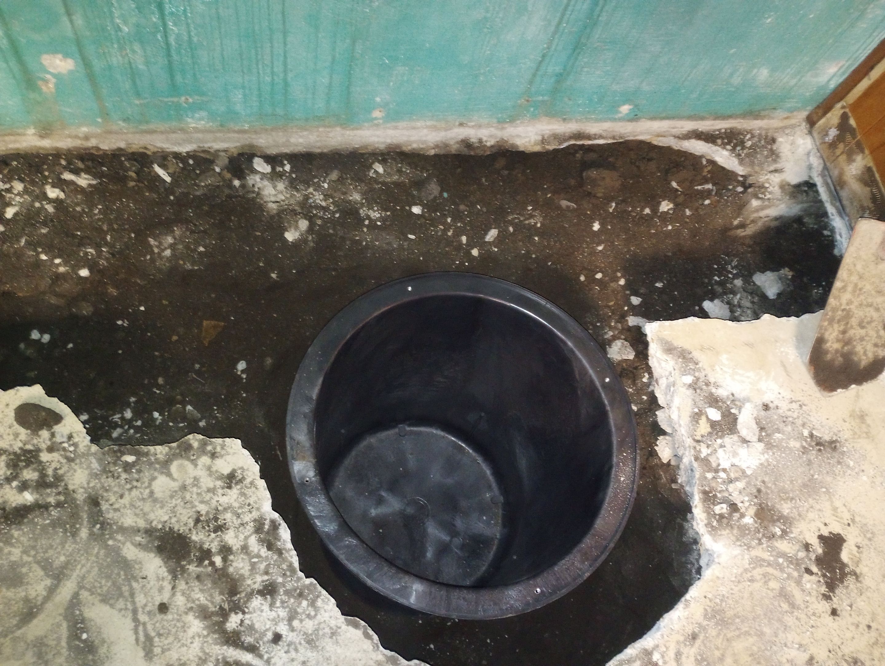 Interior Basement Waterproofing in South MPLS by Waterproofing Northeast