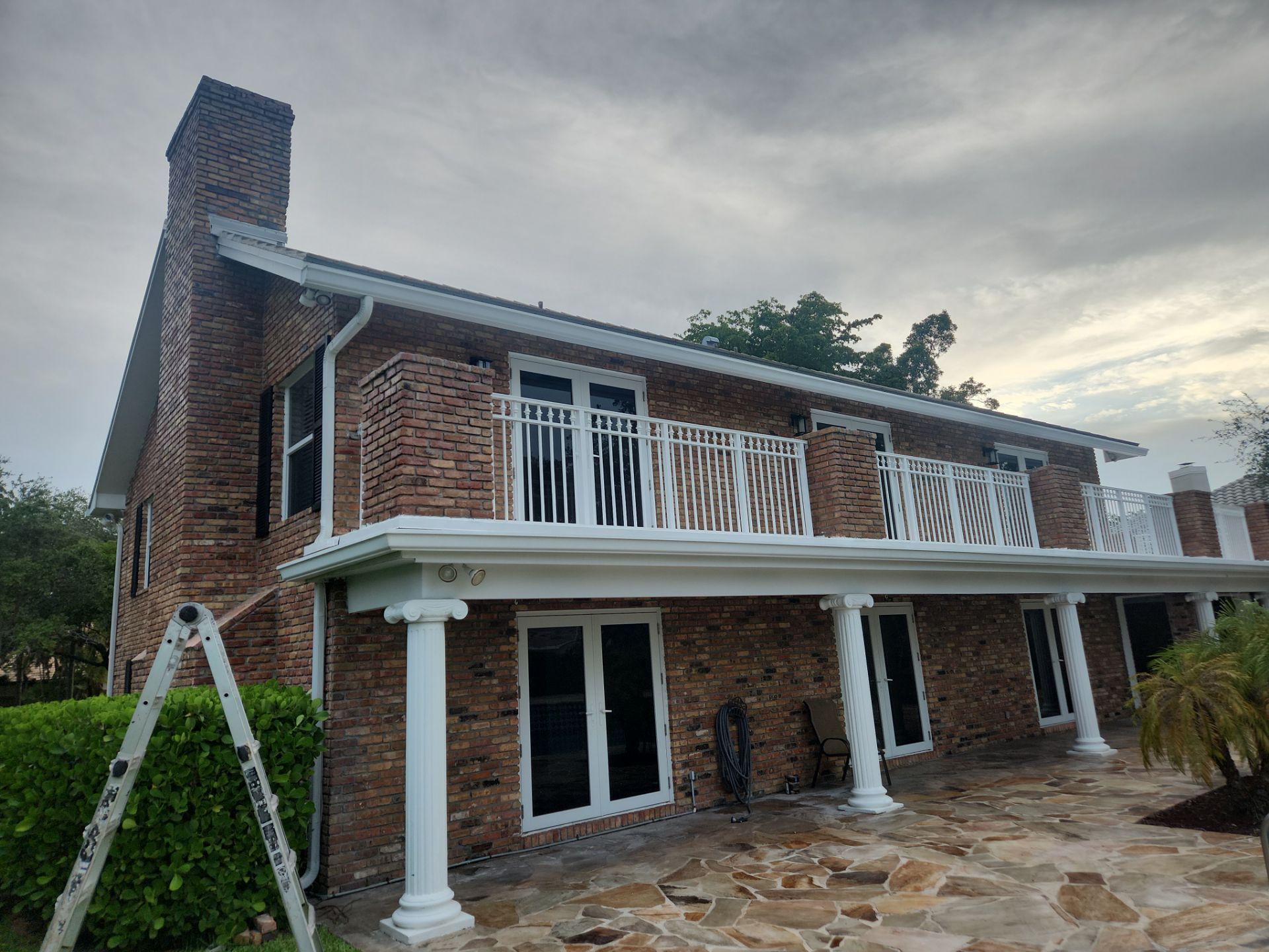 Tile Roof Repair and Exterior Balcony Renovation in Coral Springs by Aastro Roofing