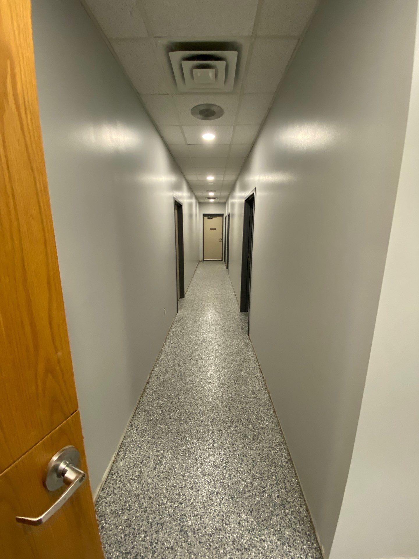 Muskegon Township Fire Department – Epoxy Flooring & Interior Painting by Gordon Painting