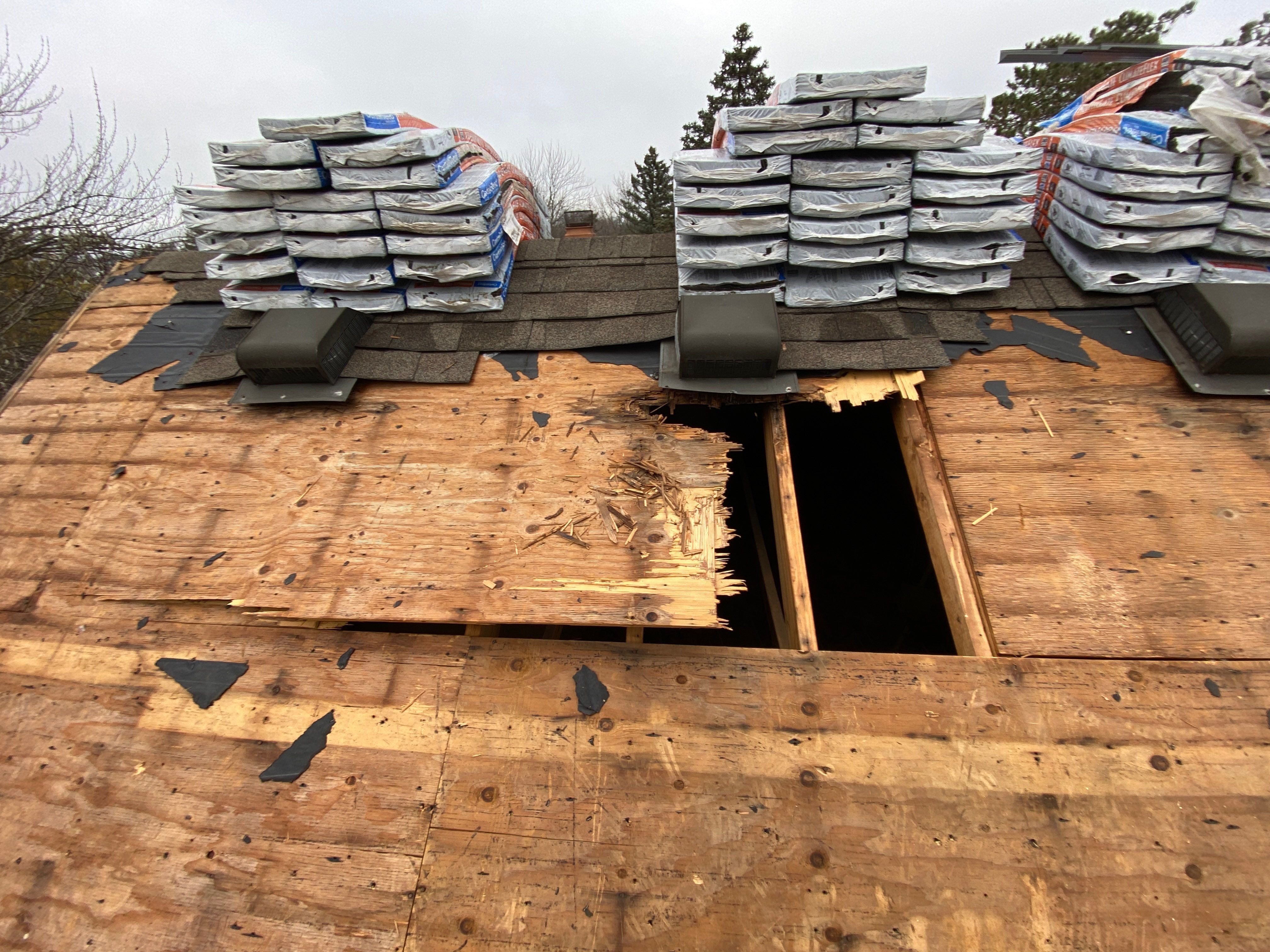Roof Replacement using CertainTeed Landmark by 180 Contractors