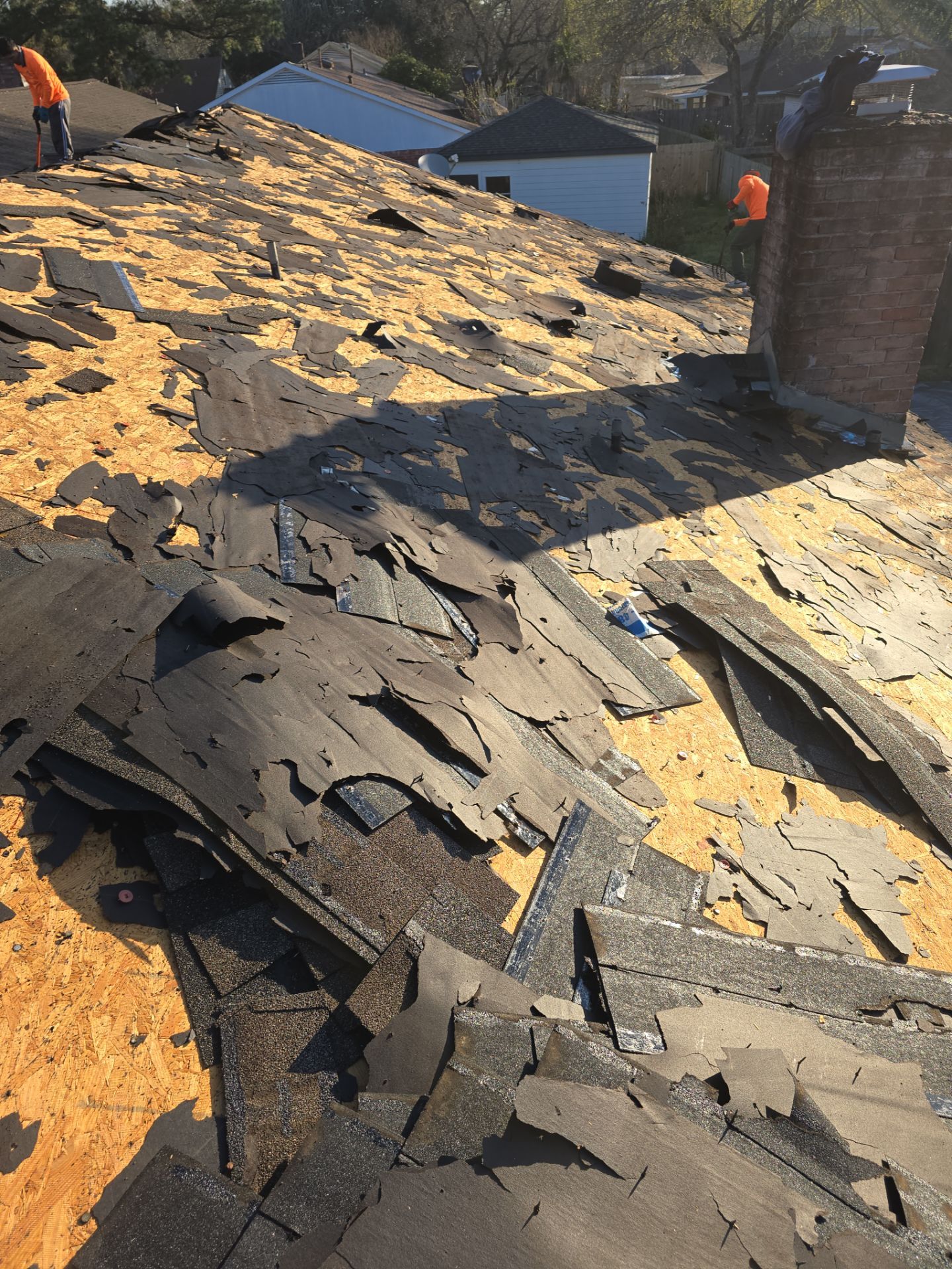 Roof Replacement Spring by Roof Repair Company
