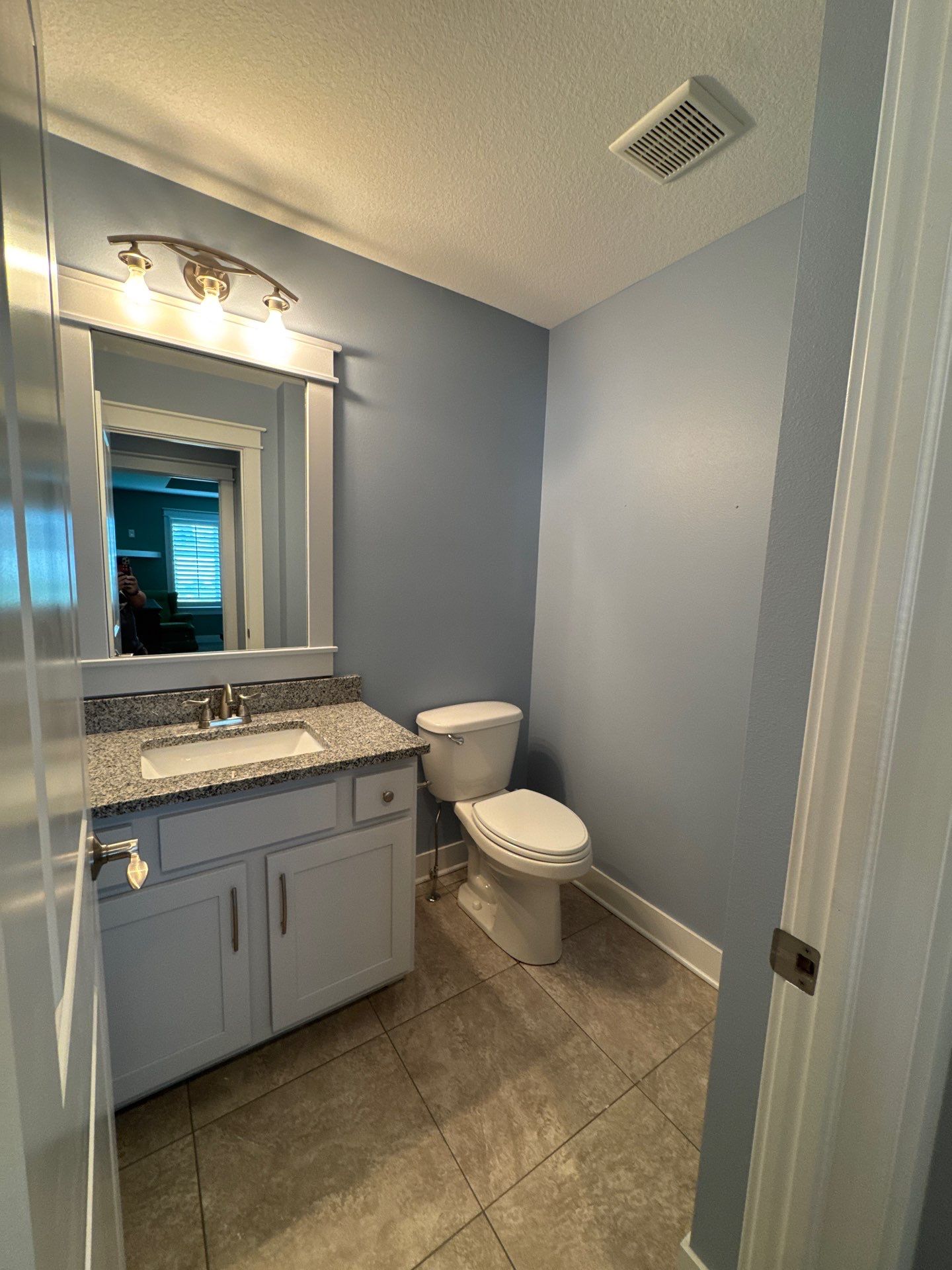 Residential Interior Repaint Color Change on Walls and Cabinets by Midwest Paint LLC