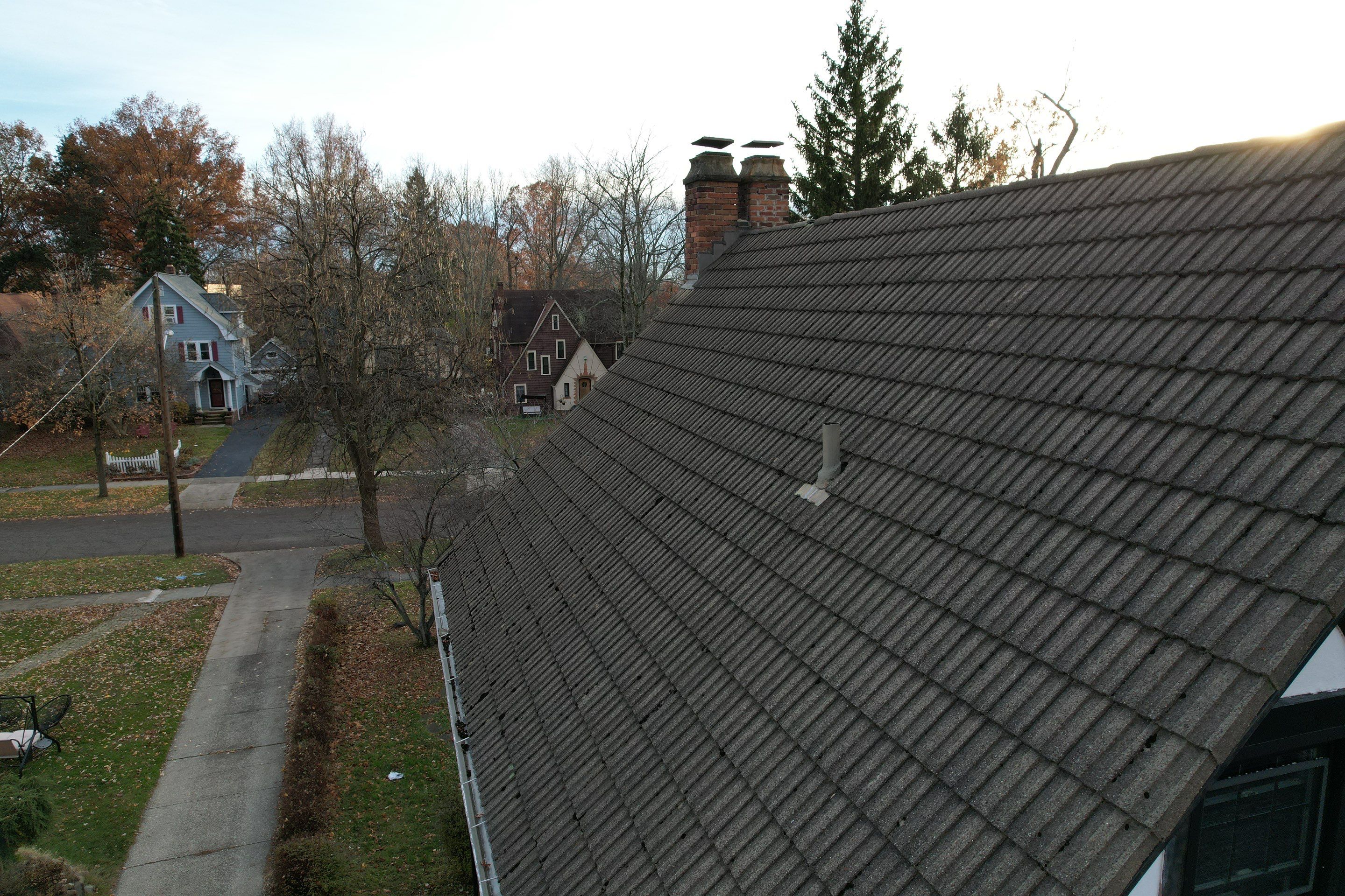 Cleveland Heights Historic Home Roof Replacement by Atlas Roofing & Restoration