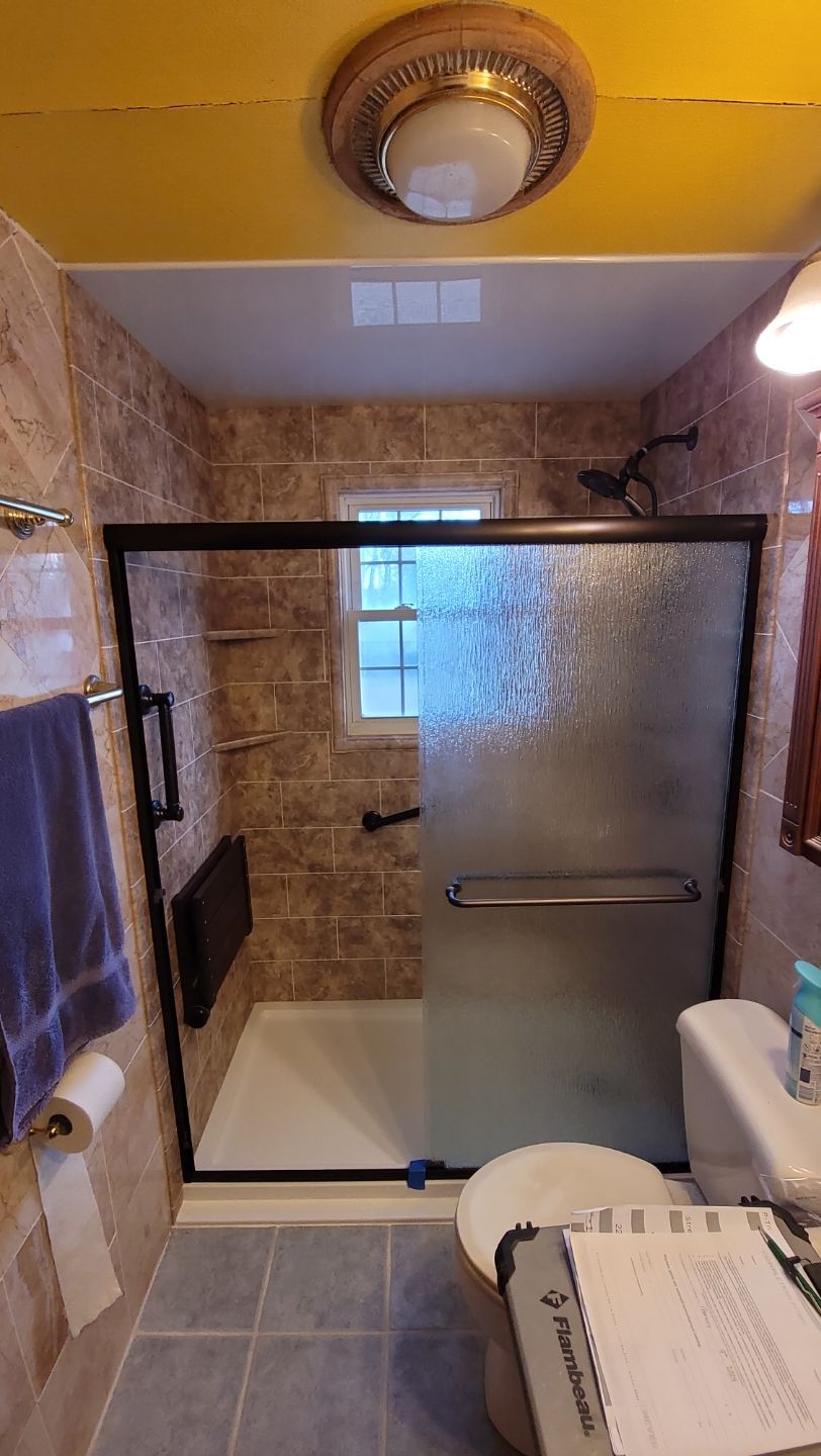 Walk-In Shower Installation in Albany, NY by Yankee Home Improvement