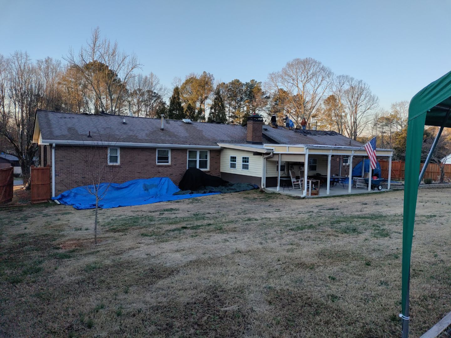 Residential Roofing Installation by Inspector Roofing and Restoration