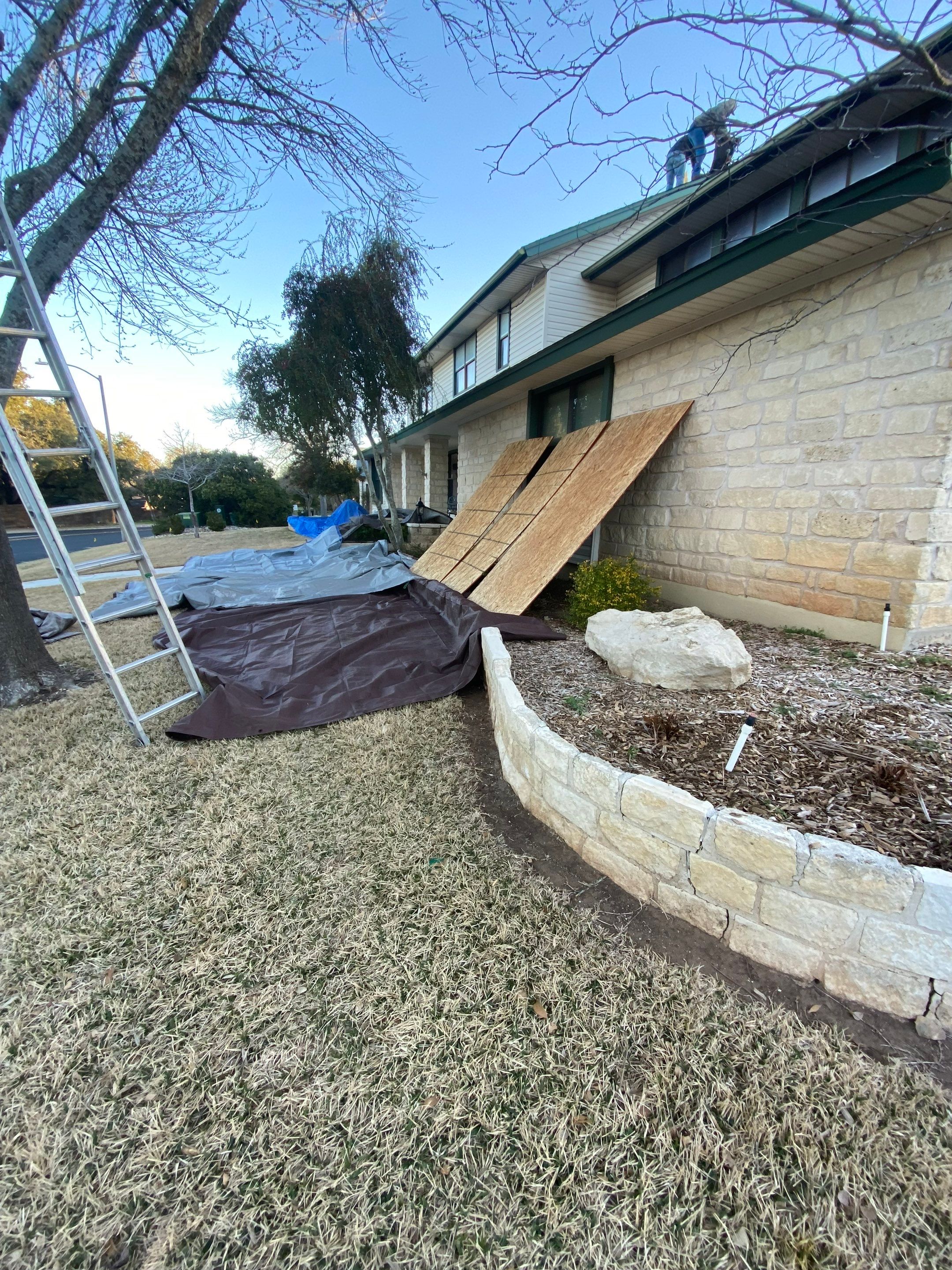 Project in Austin by Rhino Roofing and General Contracting, LLC