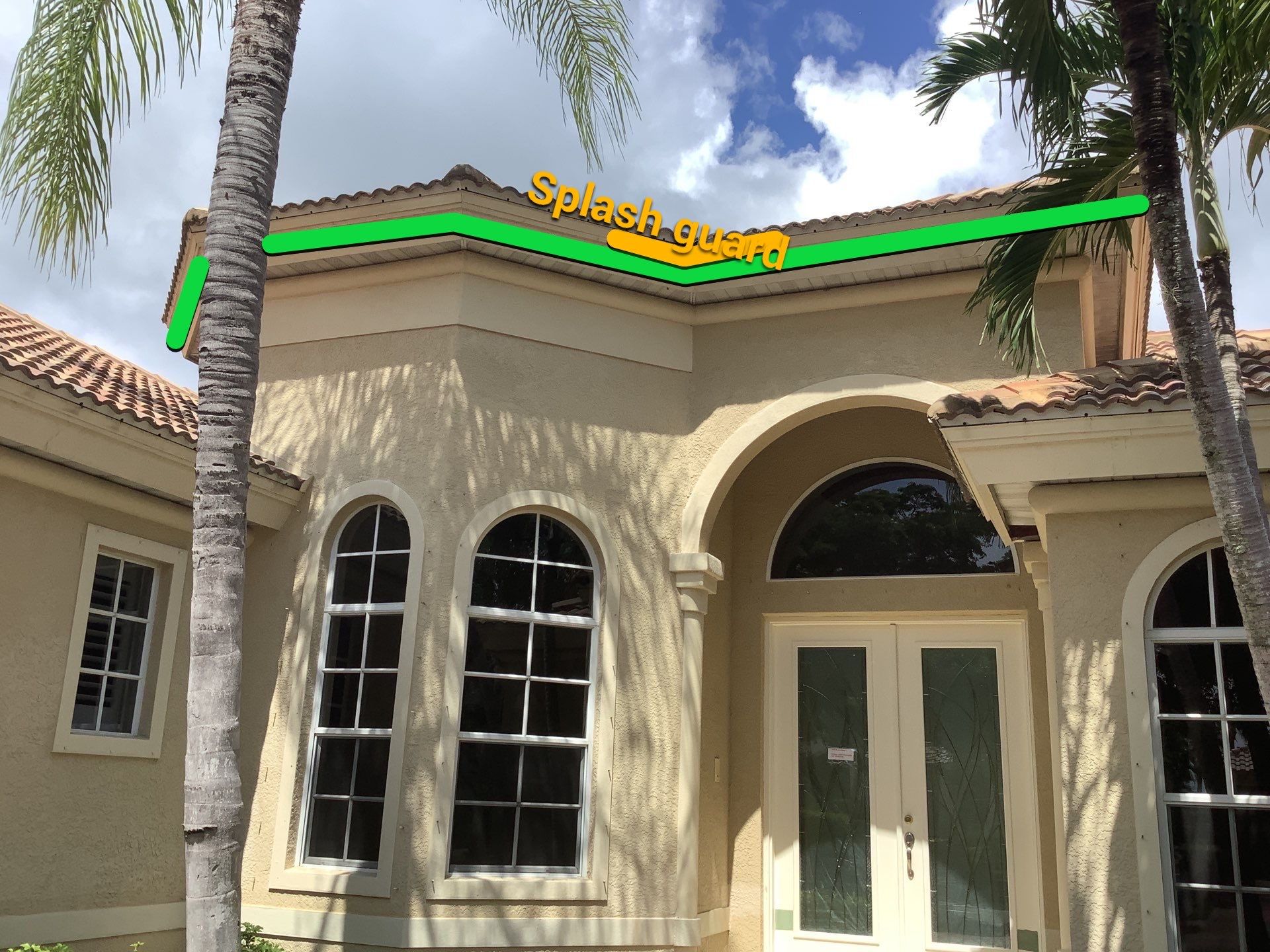 Cameo Gutters Installation in Fort Myers FL by Gutter Professors