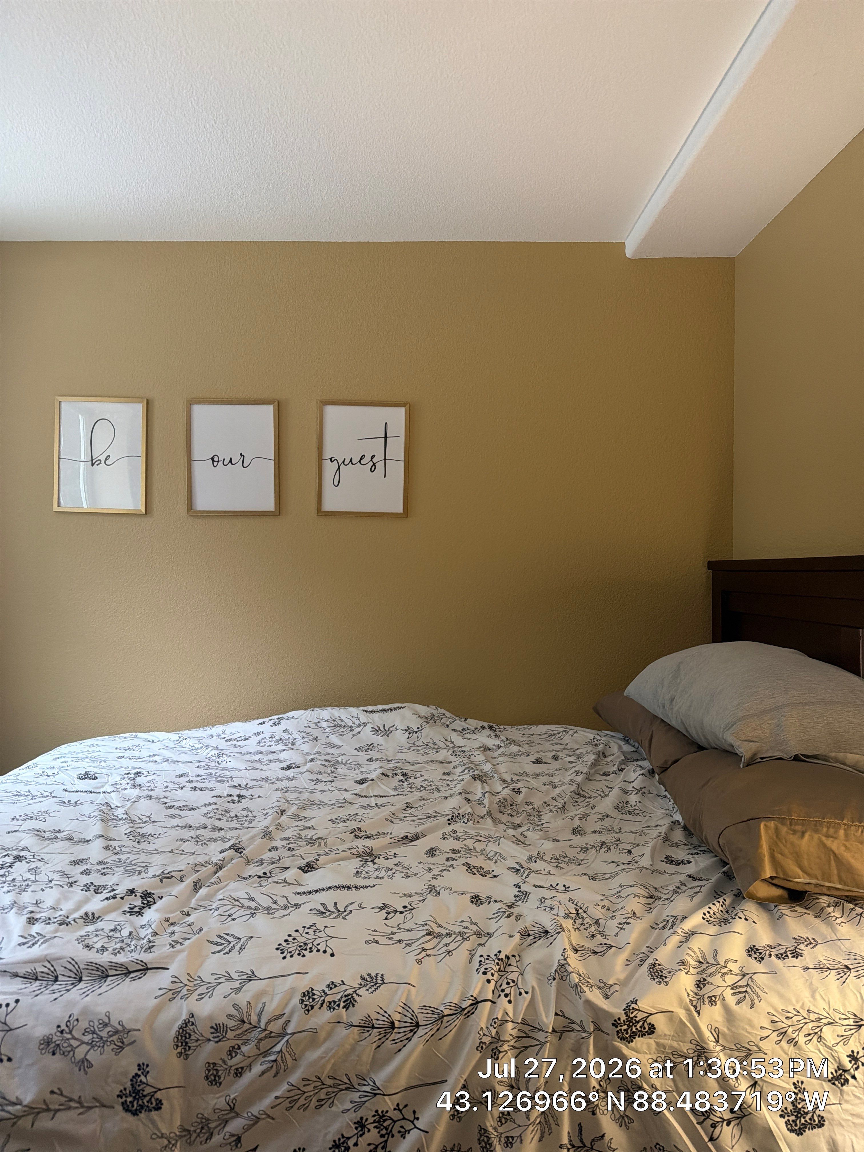 Interior Bedroom Updates and Door Installation in Oconomowoc by CompanyCam Sales Demo