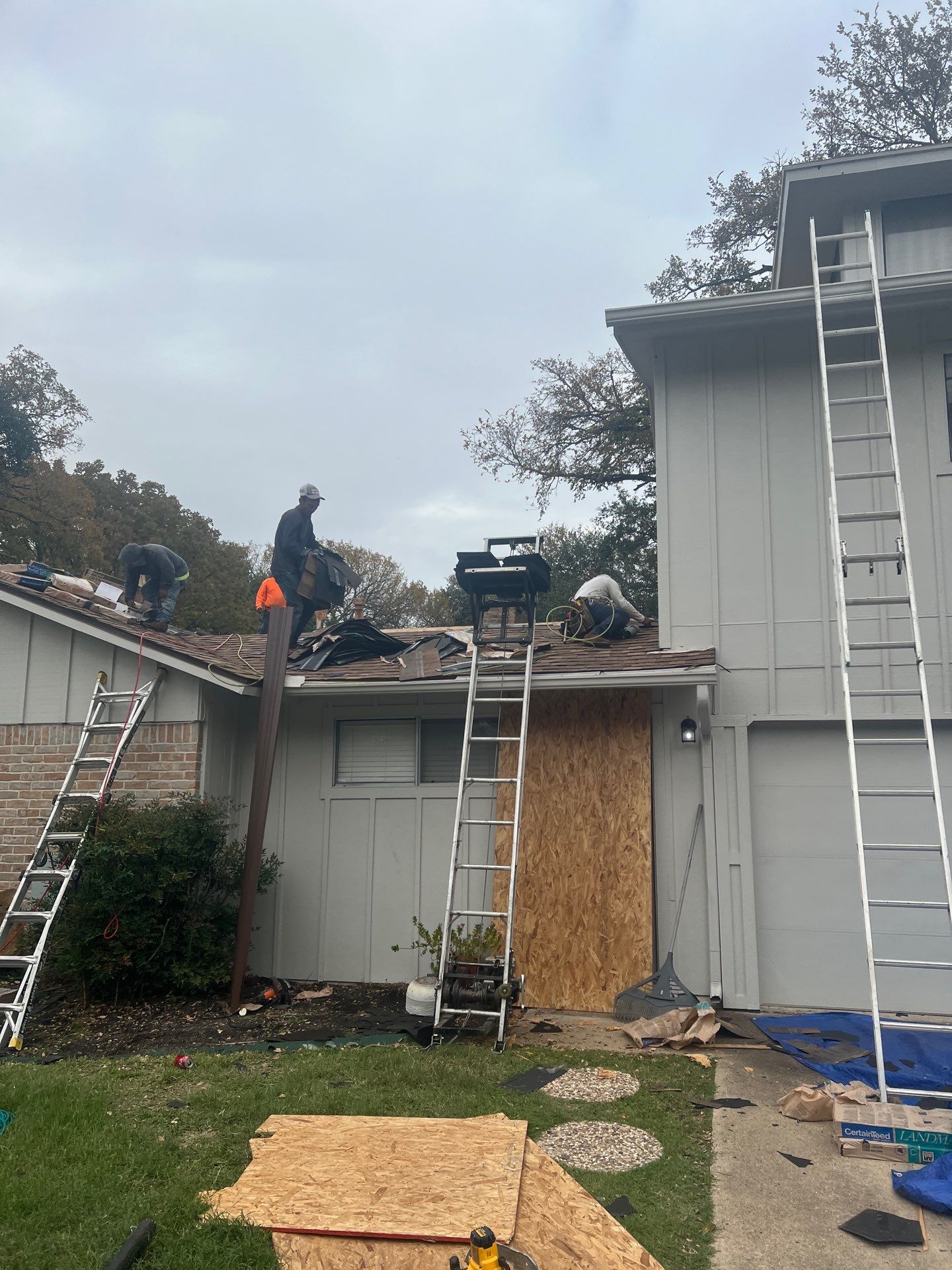 Project in Austin by Rhino Roofing and General Contracting, LLC