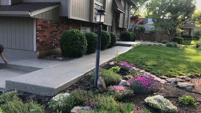 Walkway using Domino 