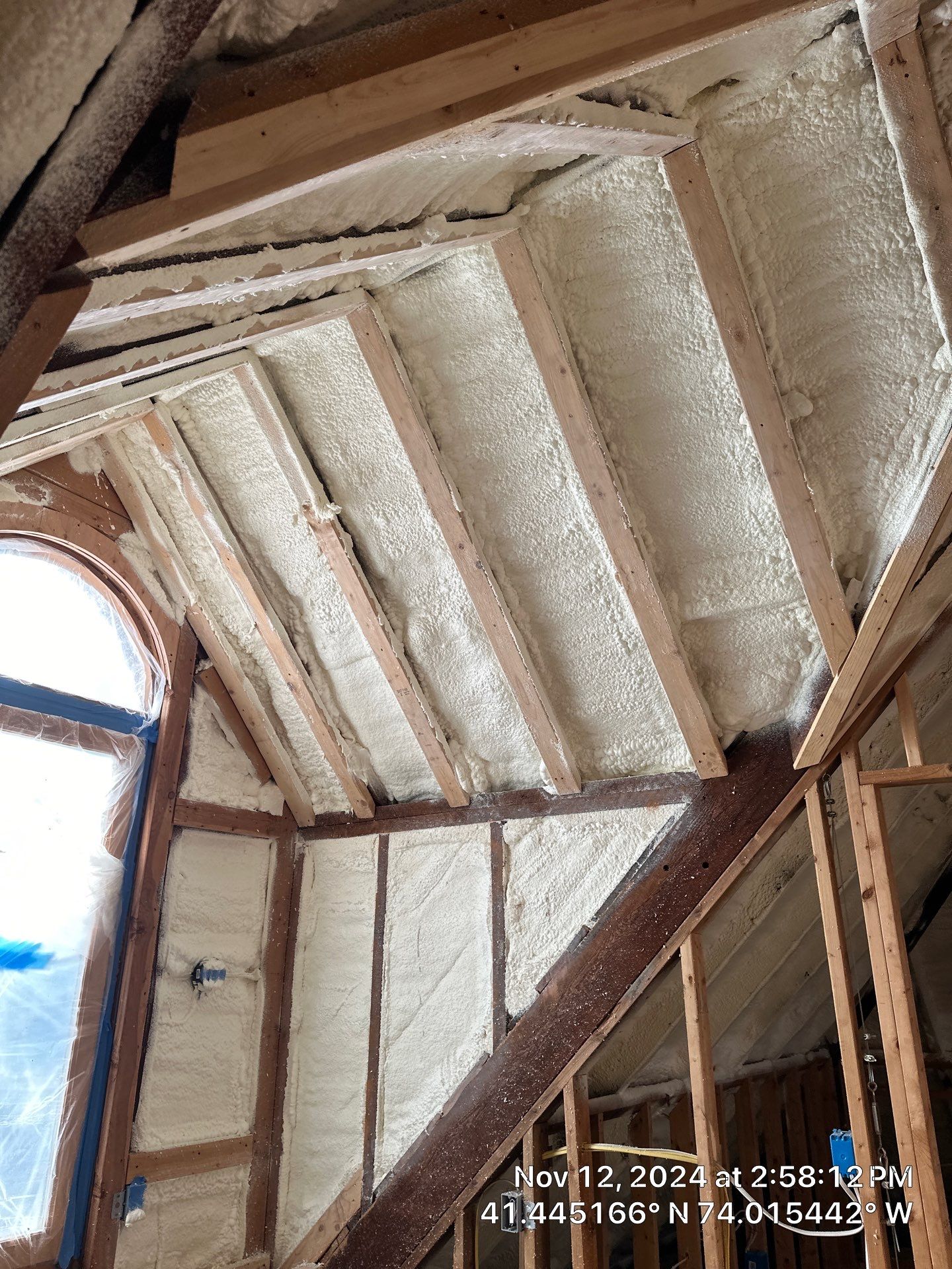 Spray Foam Insulation using Closed Cell Spray Foam by NYS Foam & Energy
