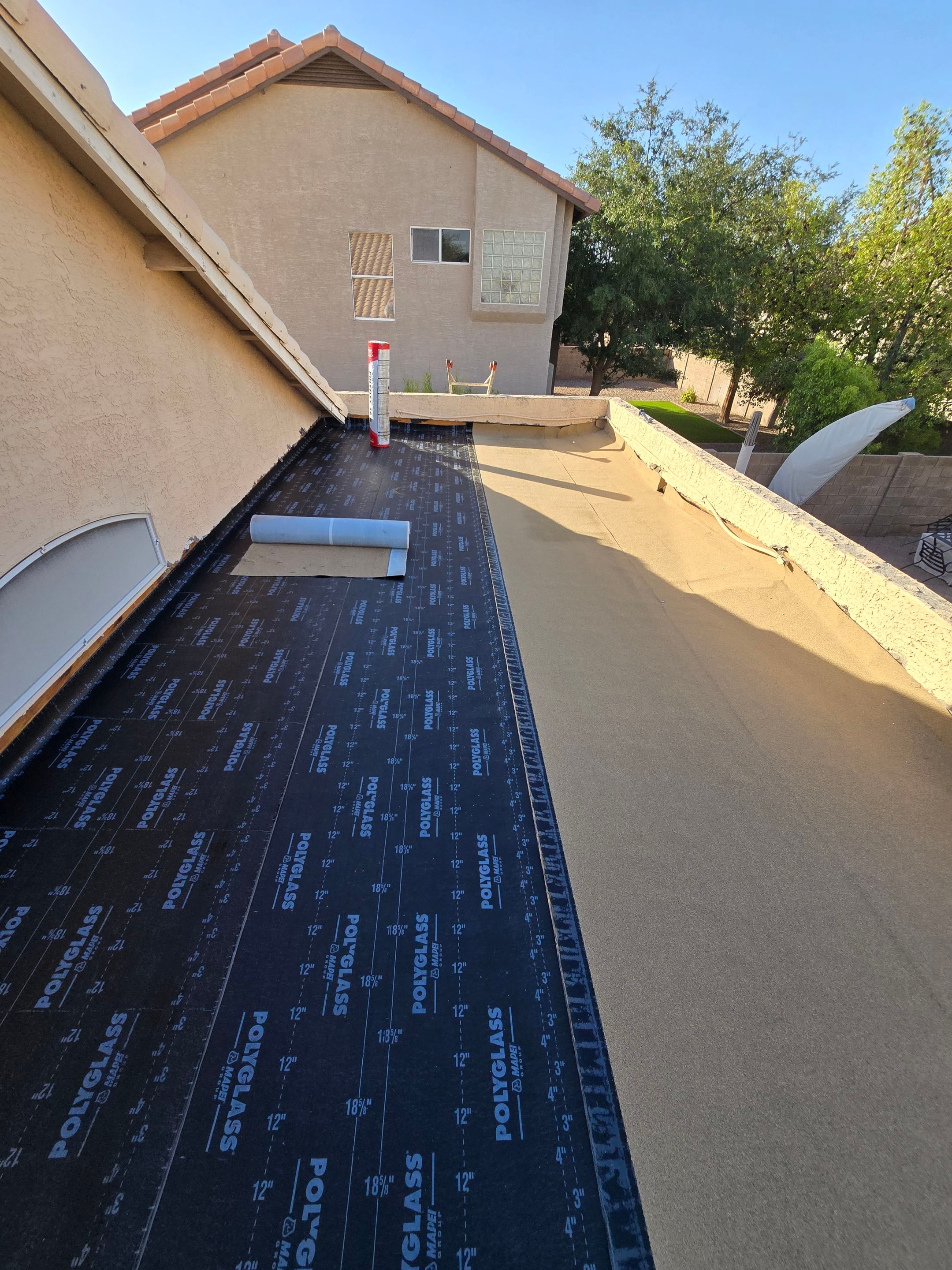 Project in Glendale, AZ by Showtime Roofing & Coatings LLC