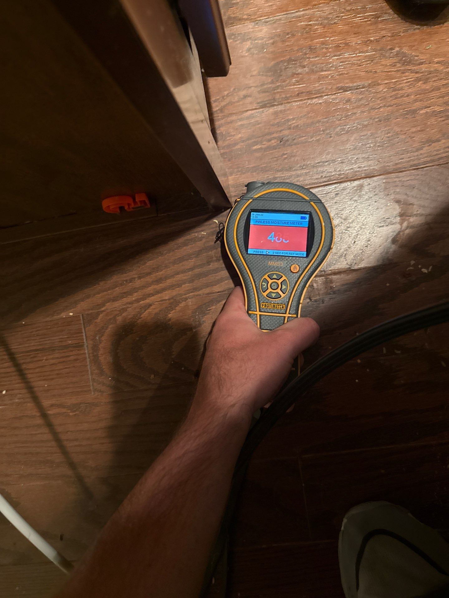 Water Damage in Kitchen area by Restoration Damage Pros of Atlanta