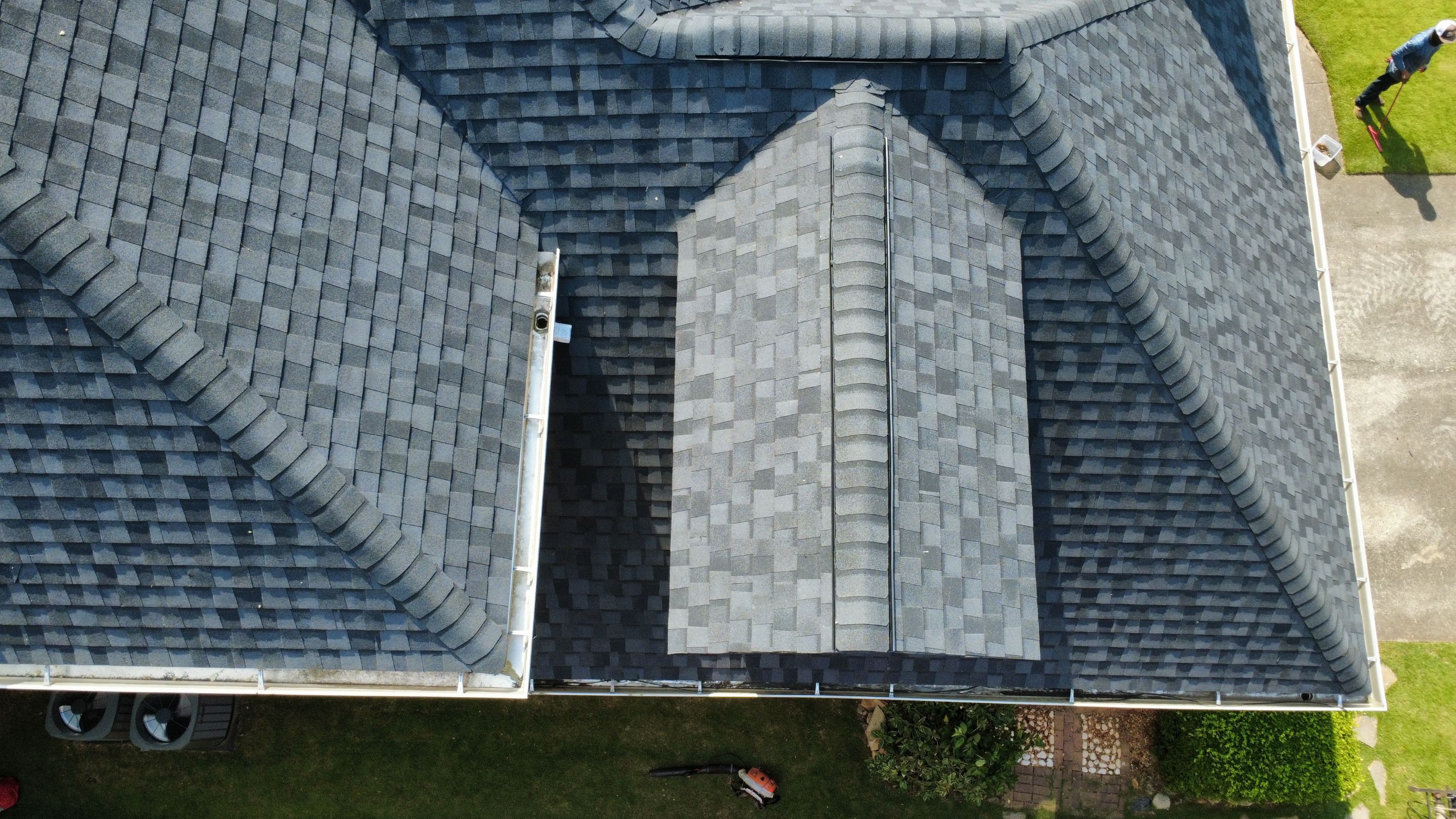 Marietta, GA Roof Replacement CertainTeed Landmark Moire Black by Reset Roofing