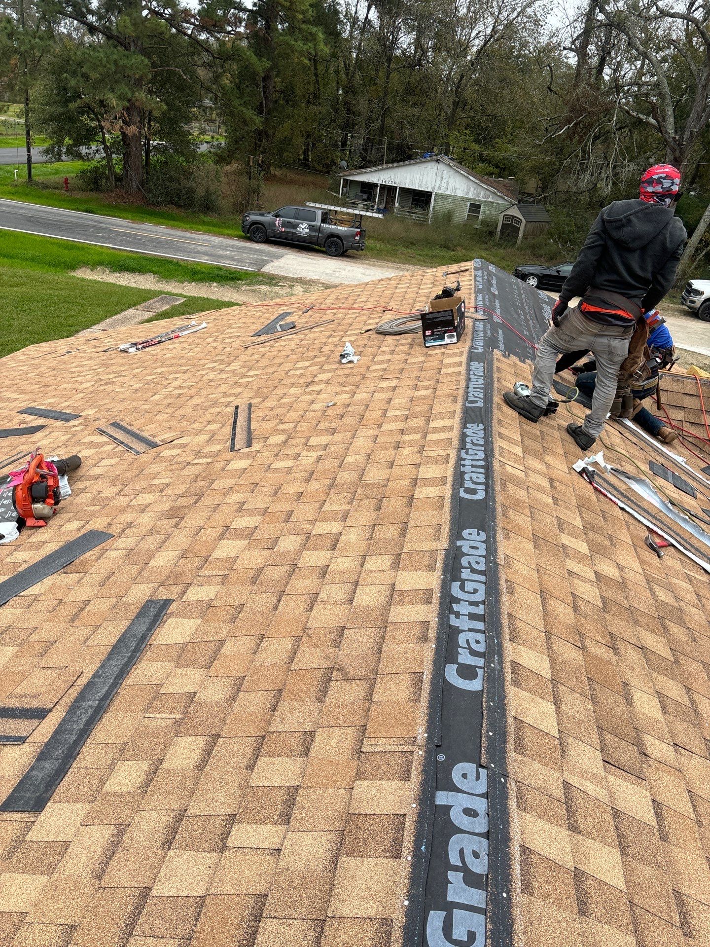 Roof Replacement Porter by Roof Repair Services LLC