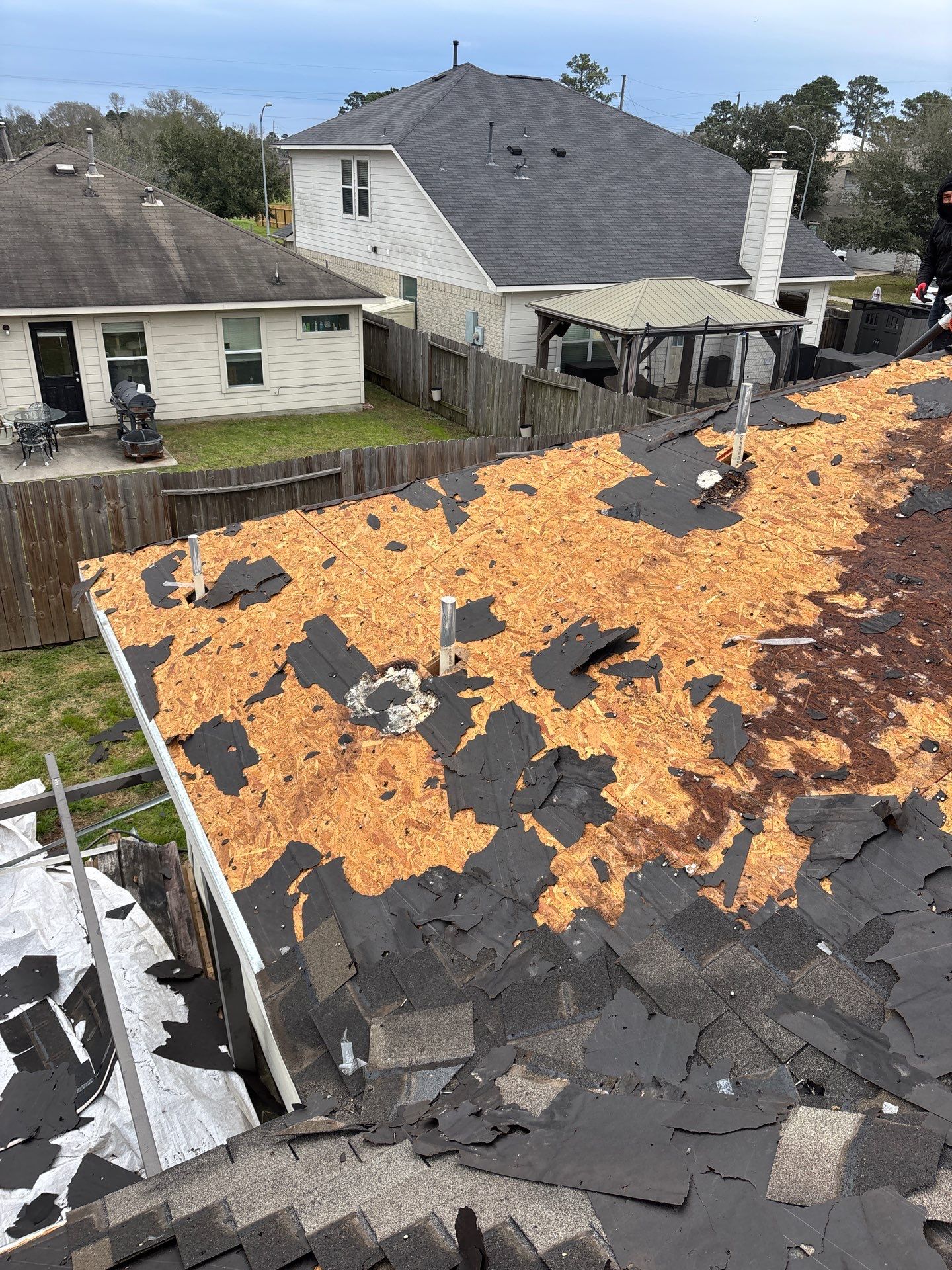 Roof Replacement Tomball by Roof Repair Company