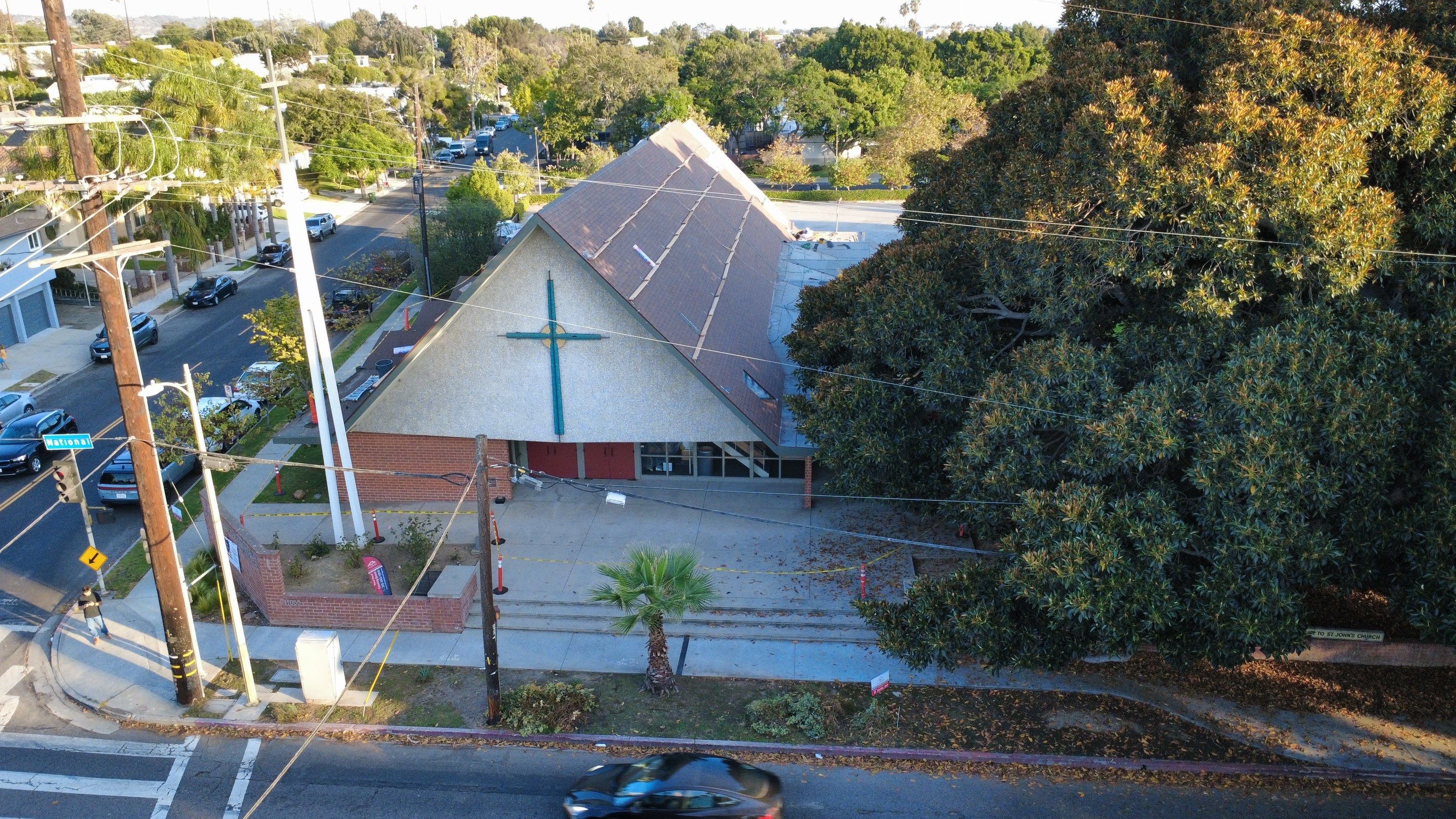 St. John’s Presbyterian Church by Hull Brothers Roofing