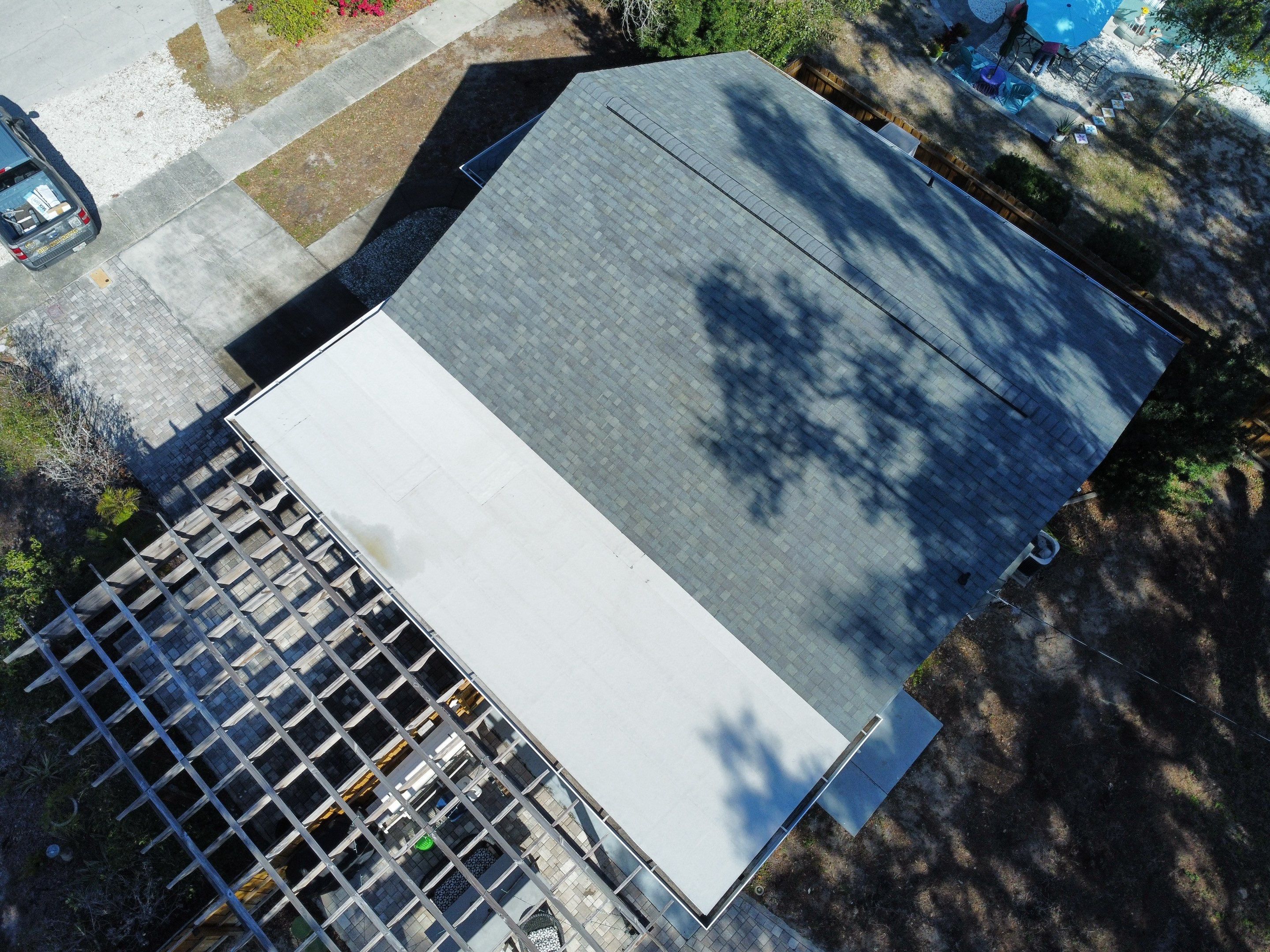 Roof Replacement in Palm Harbor, FL by Steadfast Roofing 