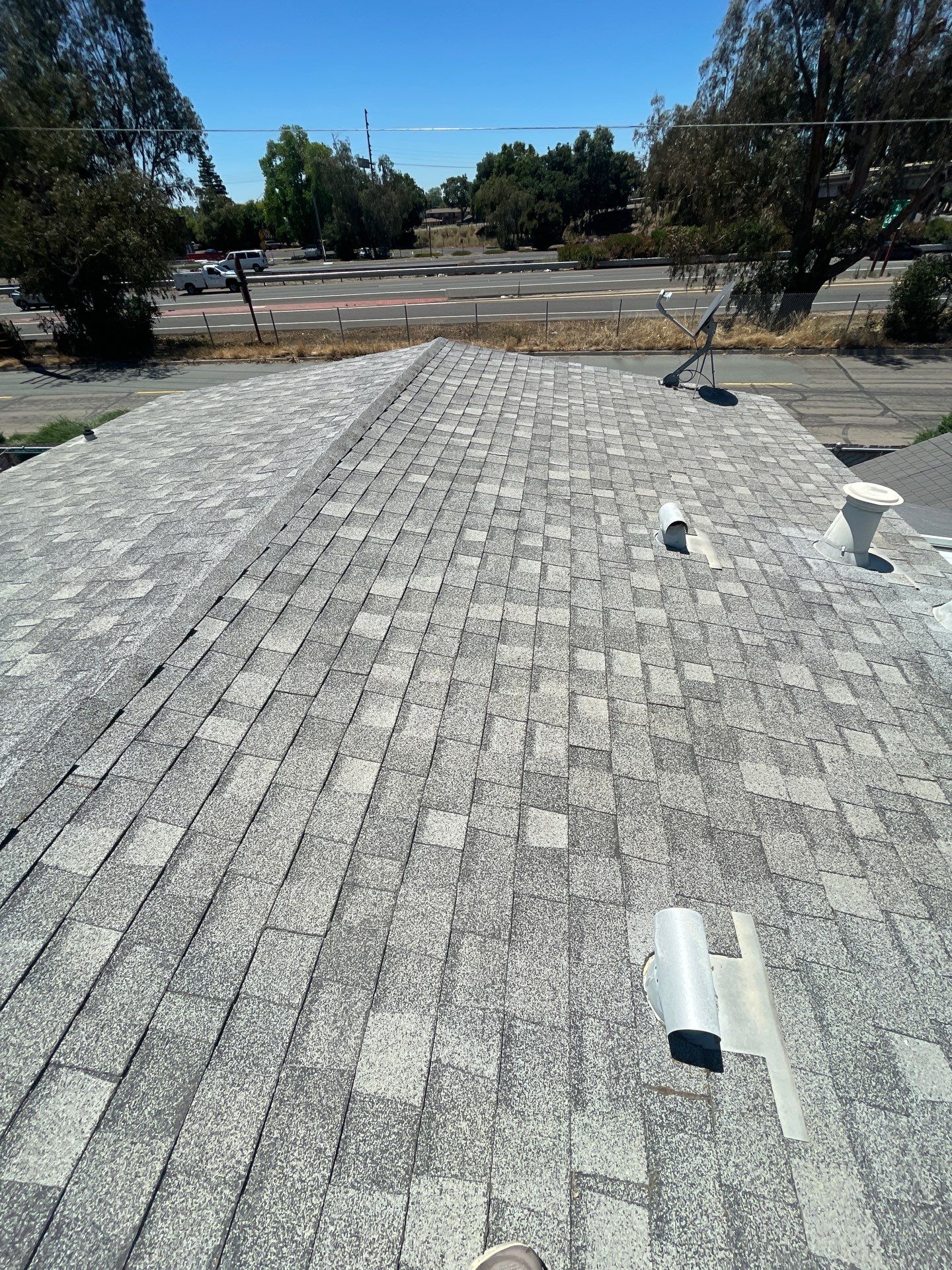 Roof Rejuvenation using Roof Maxx Treatment by Roof Maxx of Folsom