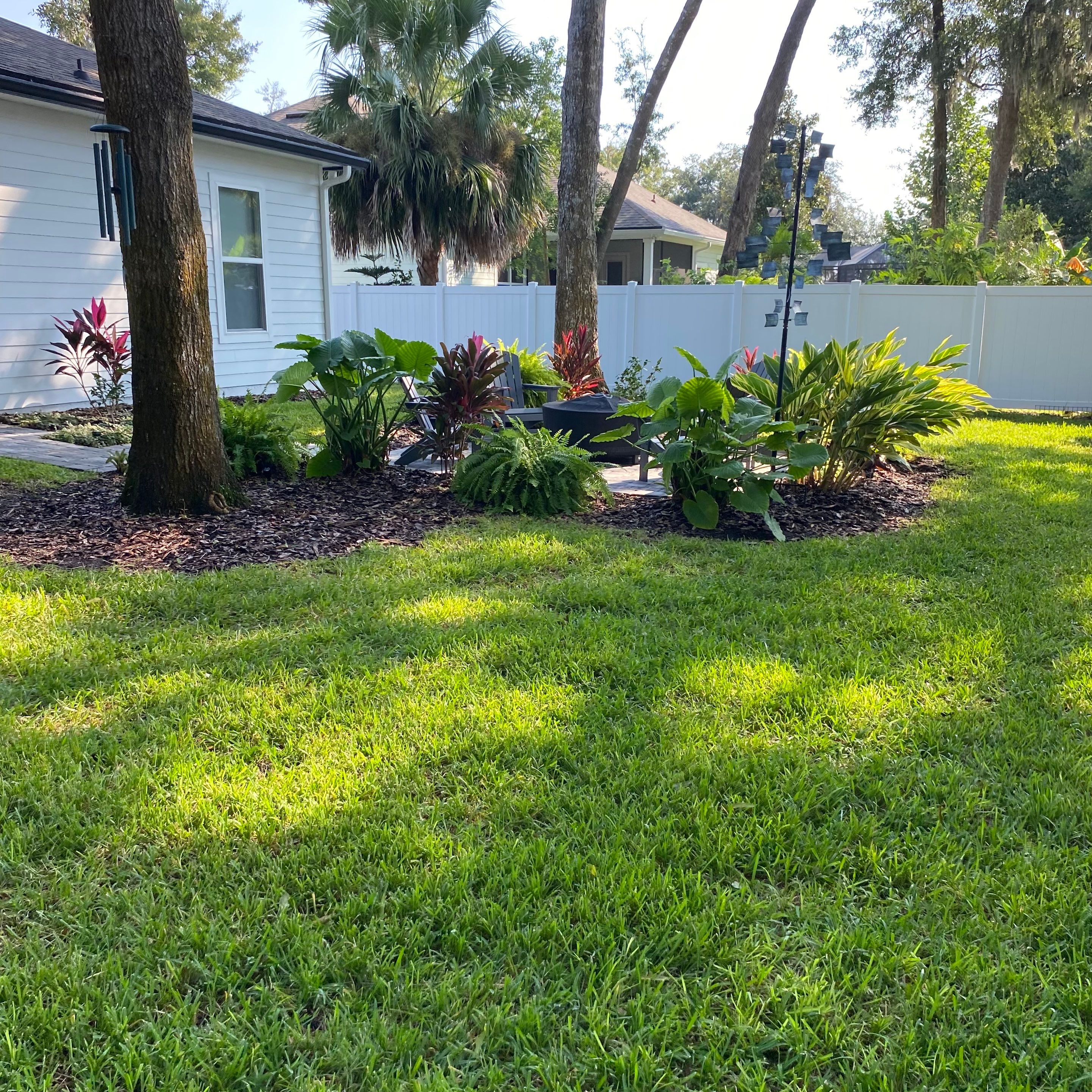 Pine Bark Install | Residential by ProGreen Services