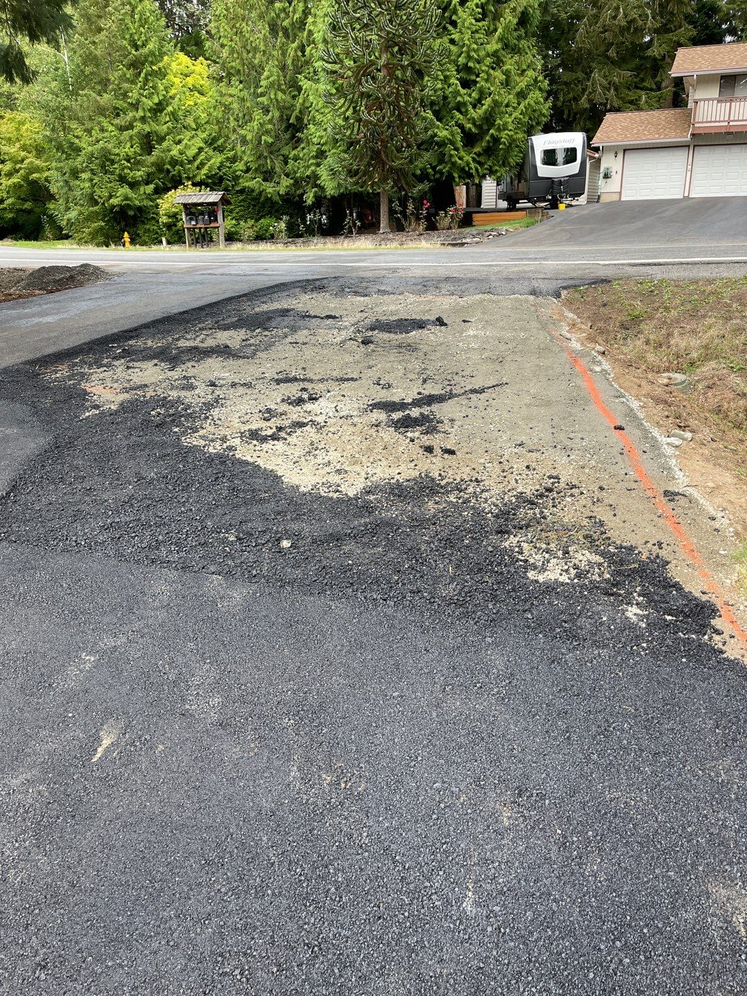 Asphalt Driveway Repair | Edmonds  by Jireh Asphalt & Concrete Inc 