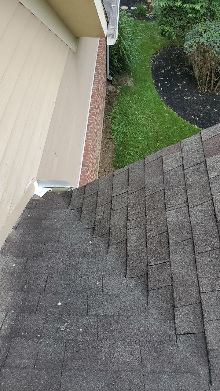 Residential Roofing Installation using Duration Series Shingles - Driftwood by RoofX 