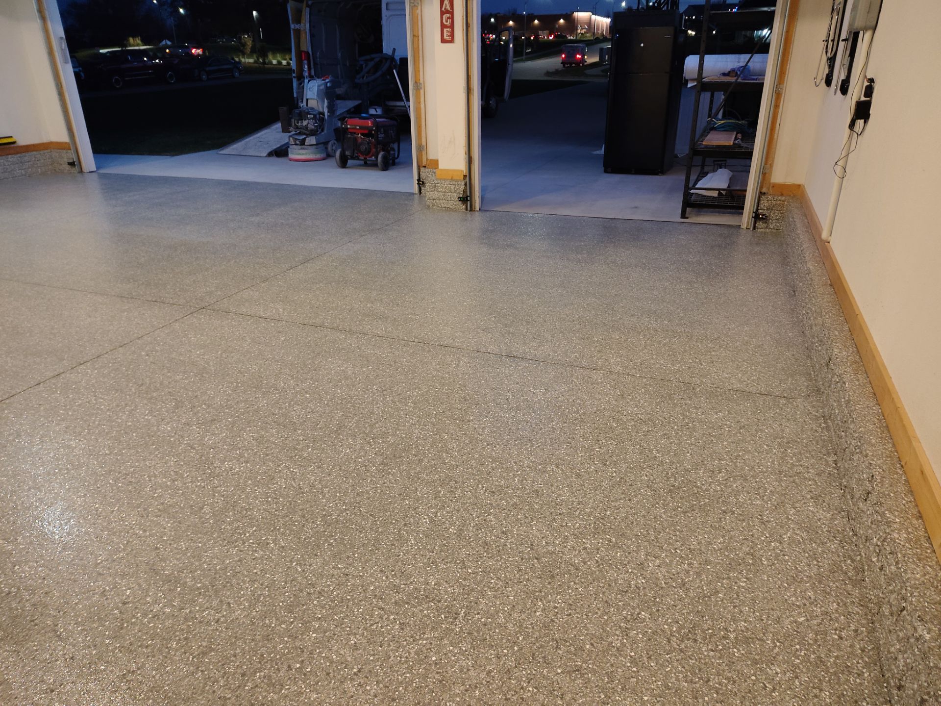 It's Daylight Savings... Brighten Up Your Space With a New Garage Floor Coating! by Revival Concrete Coatings