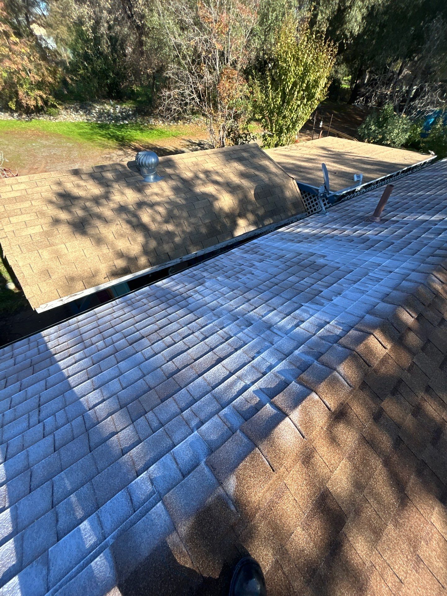 Roof Rejuvenation using Roof Maxx Treatment by Roof Maxx of Folsom