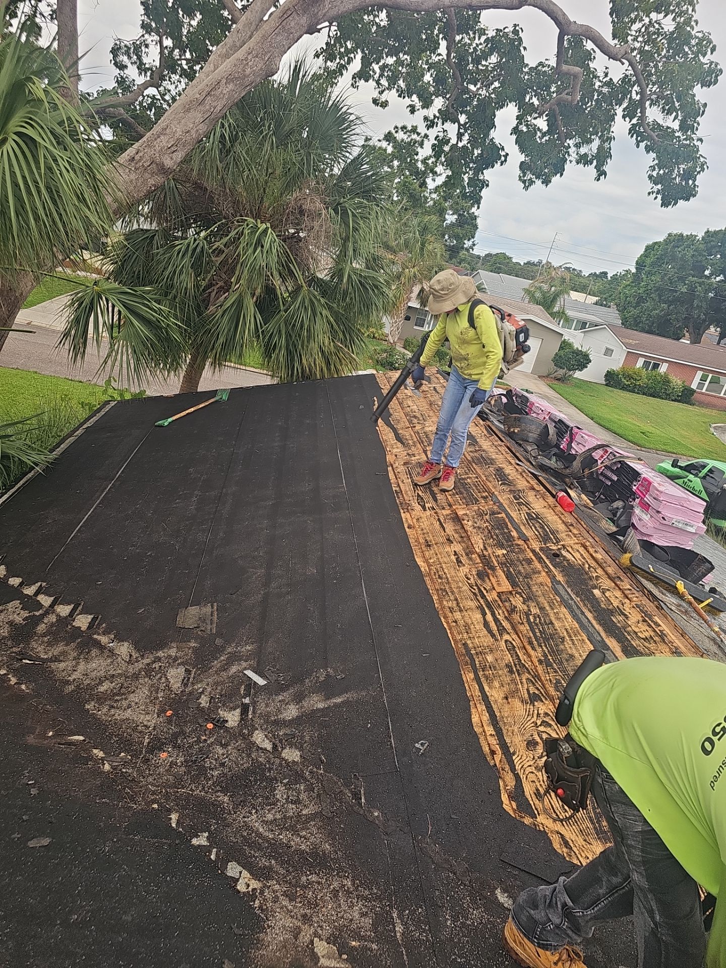 Project in St. Petersburg 33710 by Mitchell Roofing Company LLC 