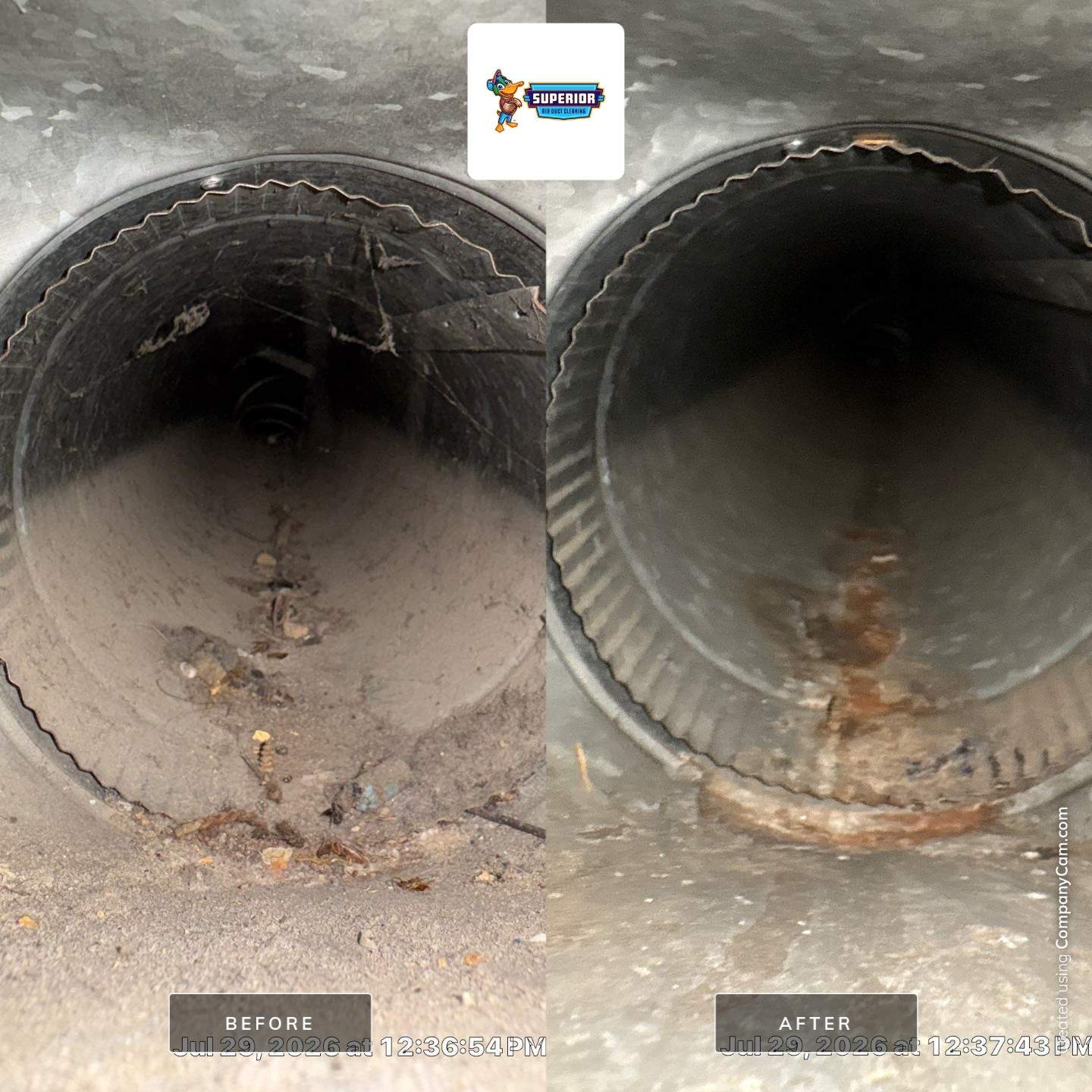 Residential Air Duct and HVAC System Cleaning in West Middlesex by Superior Air Duct Cleaning