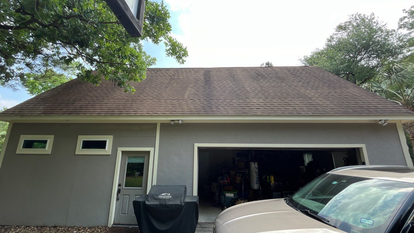 Residential Roof Replacement using GAF Barkwood  by Elite Roofing LLC