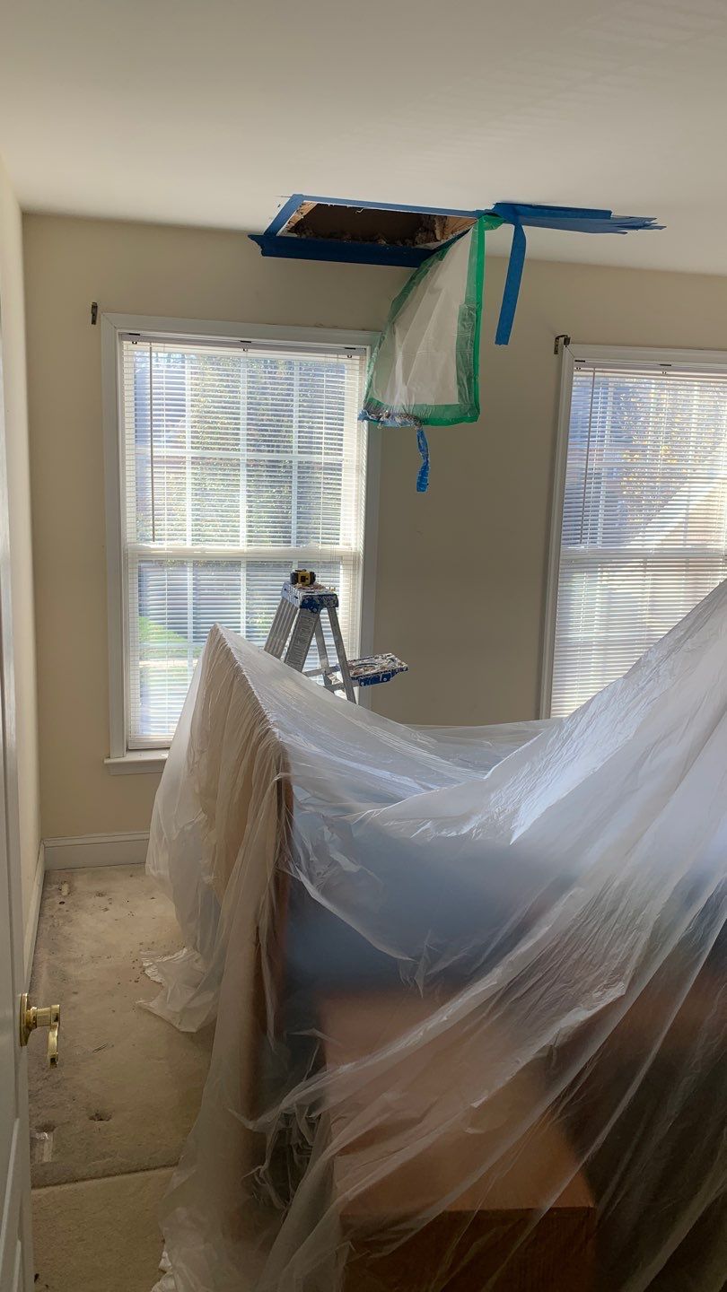 Basement Restoration by Greenspring Construction Services