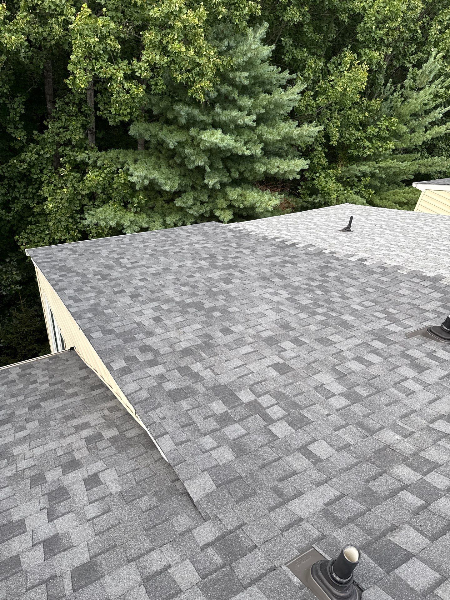 Fairfax: Residential Roof Installation with CertainTeed Landmark PRO in Max Def Moire Black by RM Banning, Inc.