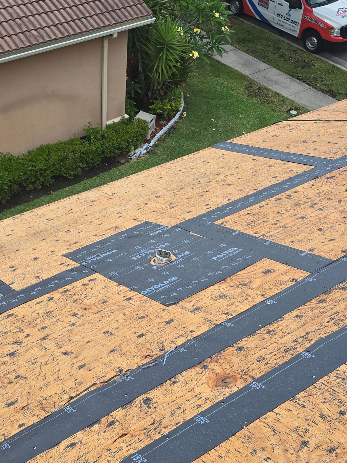 Series 1300 Englert Metal Roof in Weston by Roofing Recovery