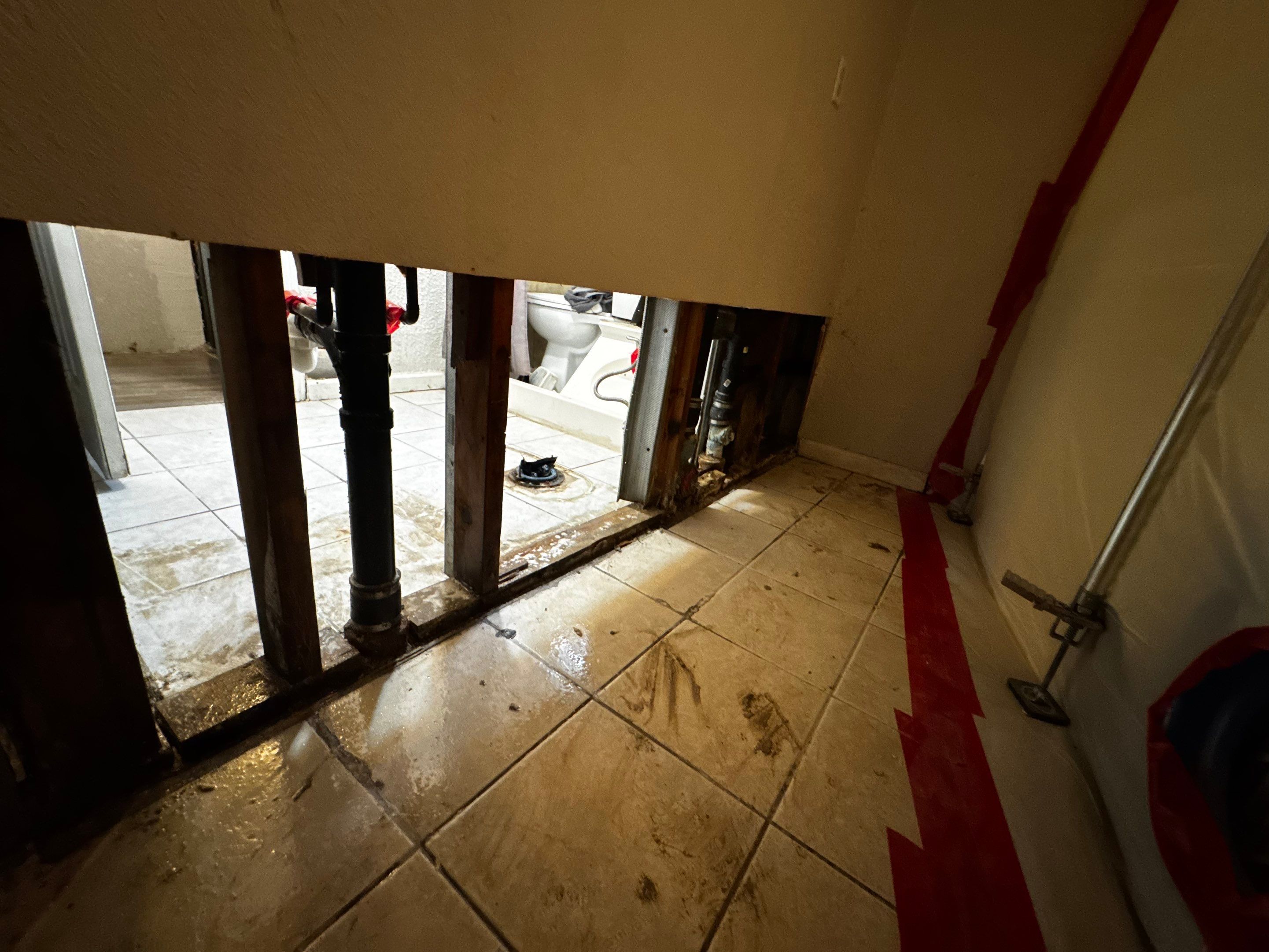 Mold Damage Project in Denver by Accountable Home Services