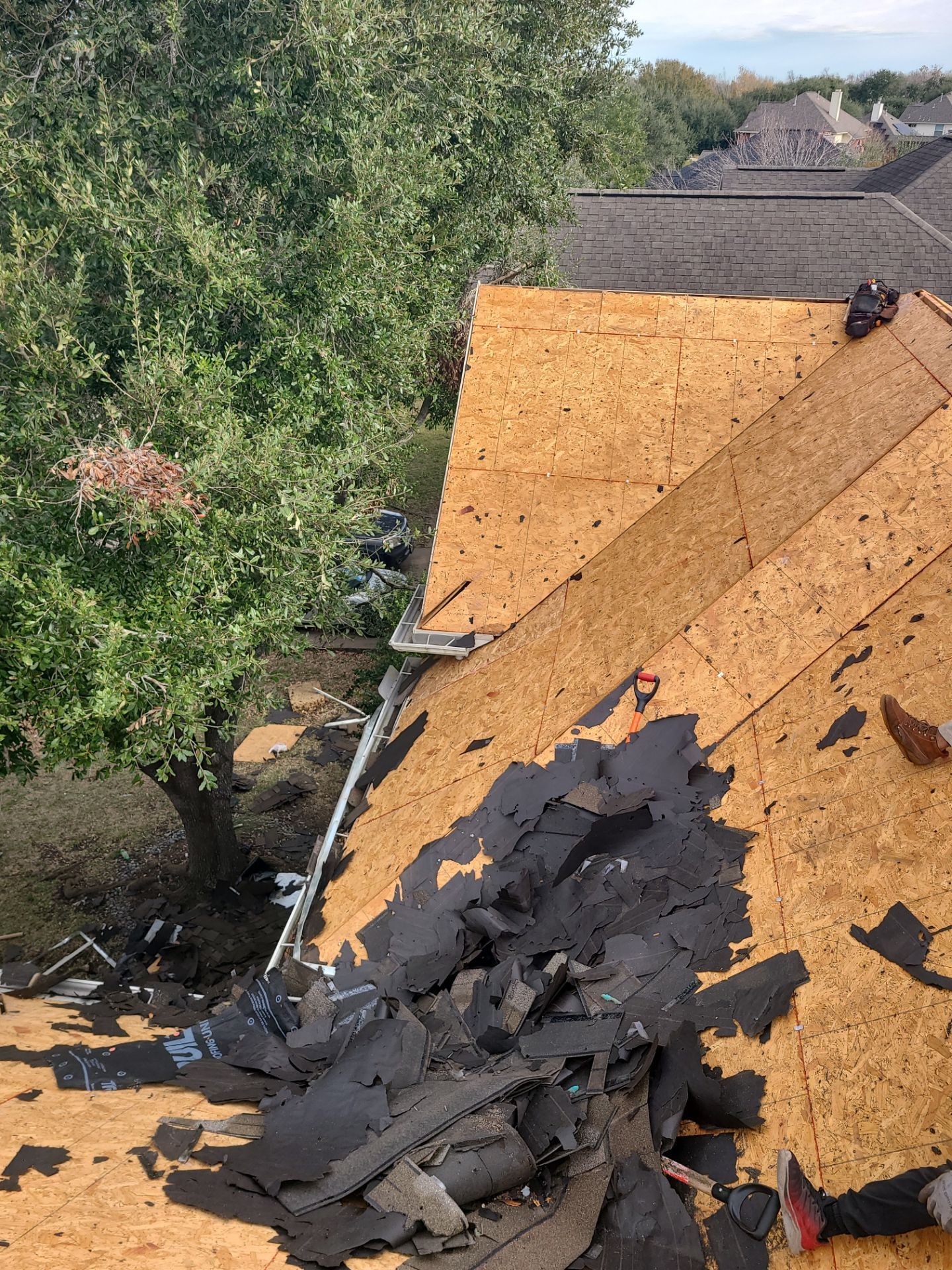 Roof Replacement Richmond by Roof Repair Services LLC