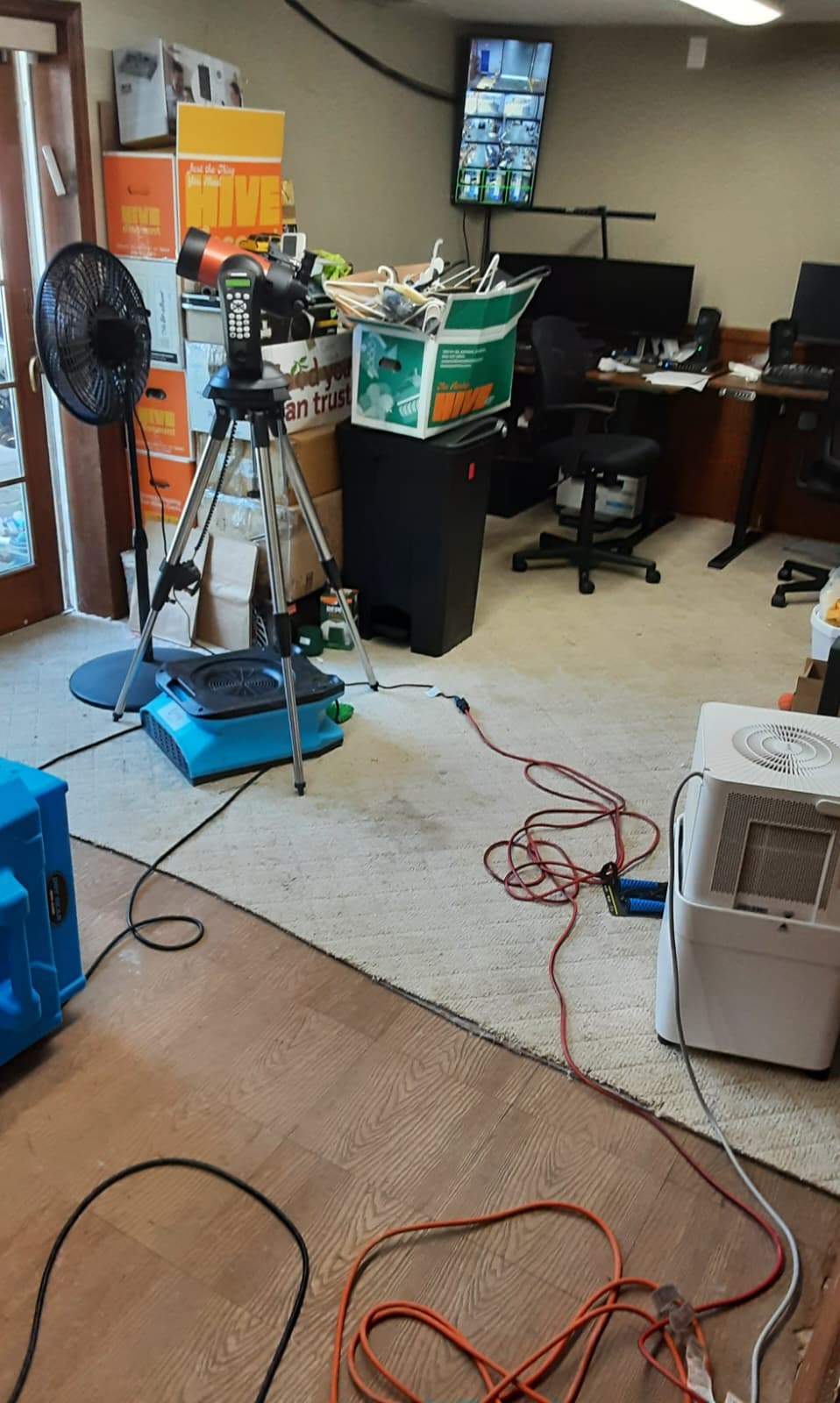 Water Damage Claim in New Jersey by FLAPA & KeyStone