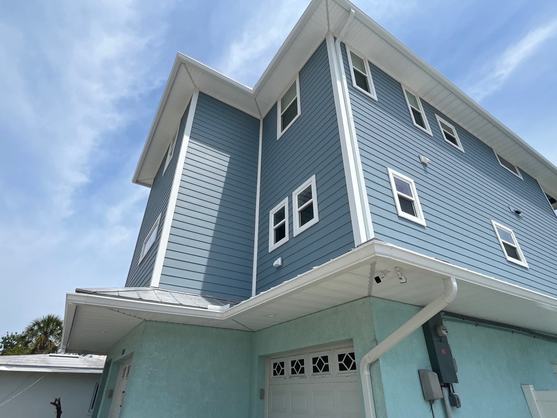 Project in Madeira Beach by Bayshore Exteriors