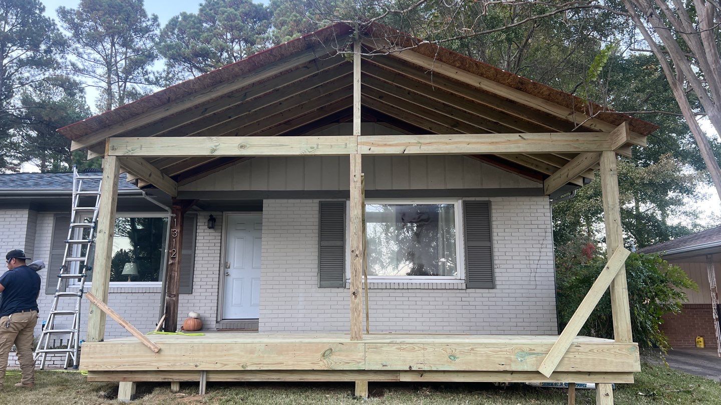 Irondale - Front Porch by Pillar and Pine