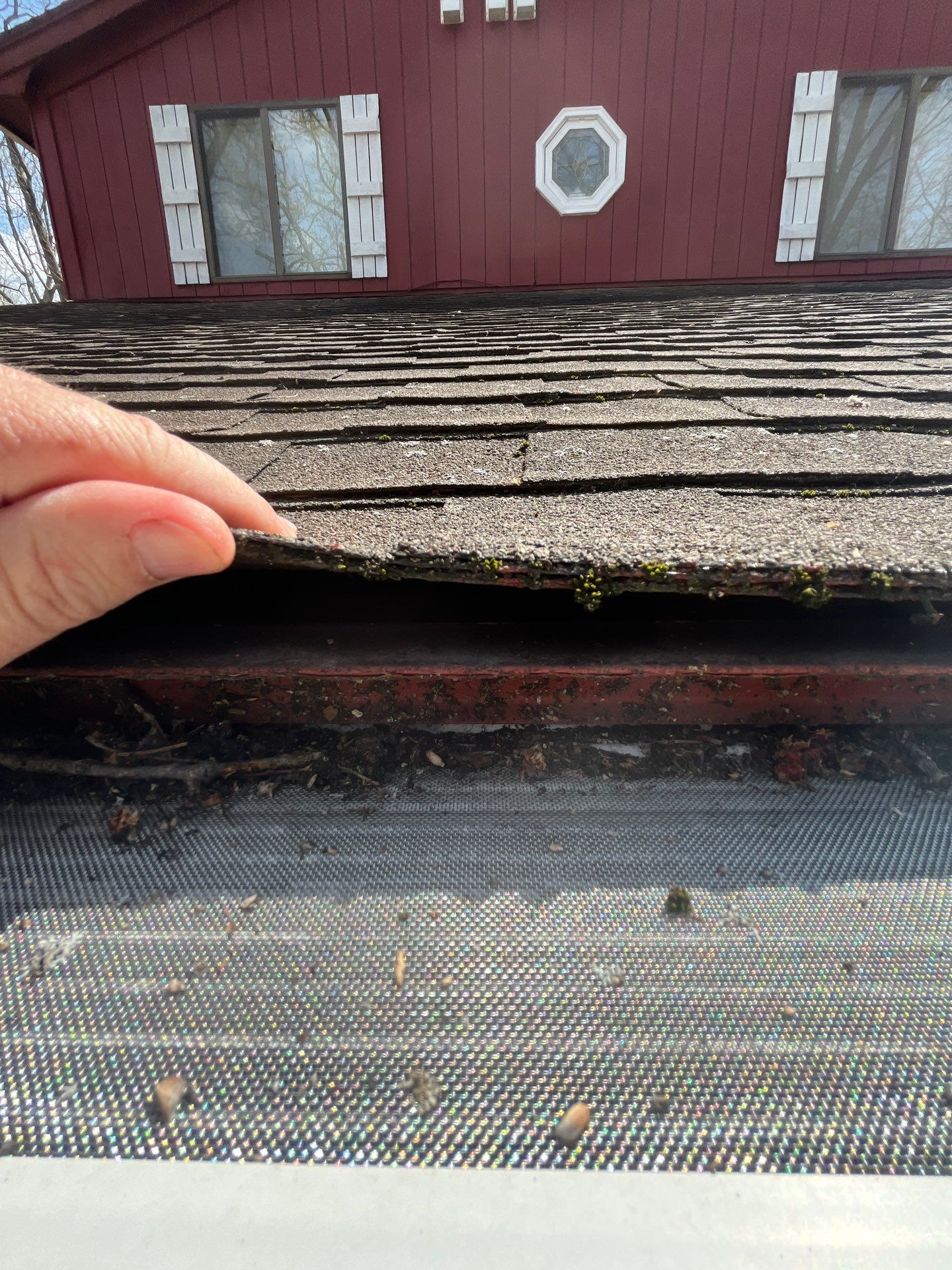 Roof Replacement using Owens Corning Storm Cloud by 180 Contractors