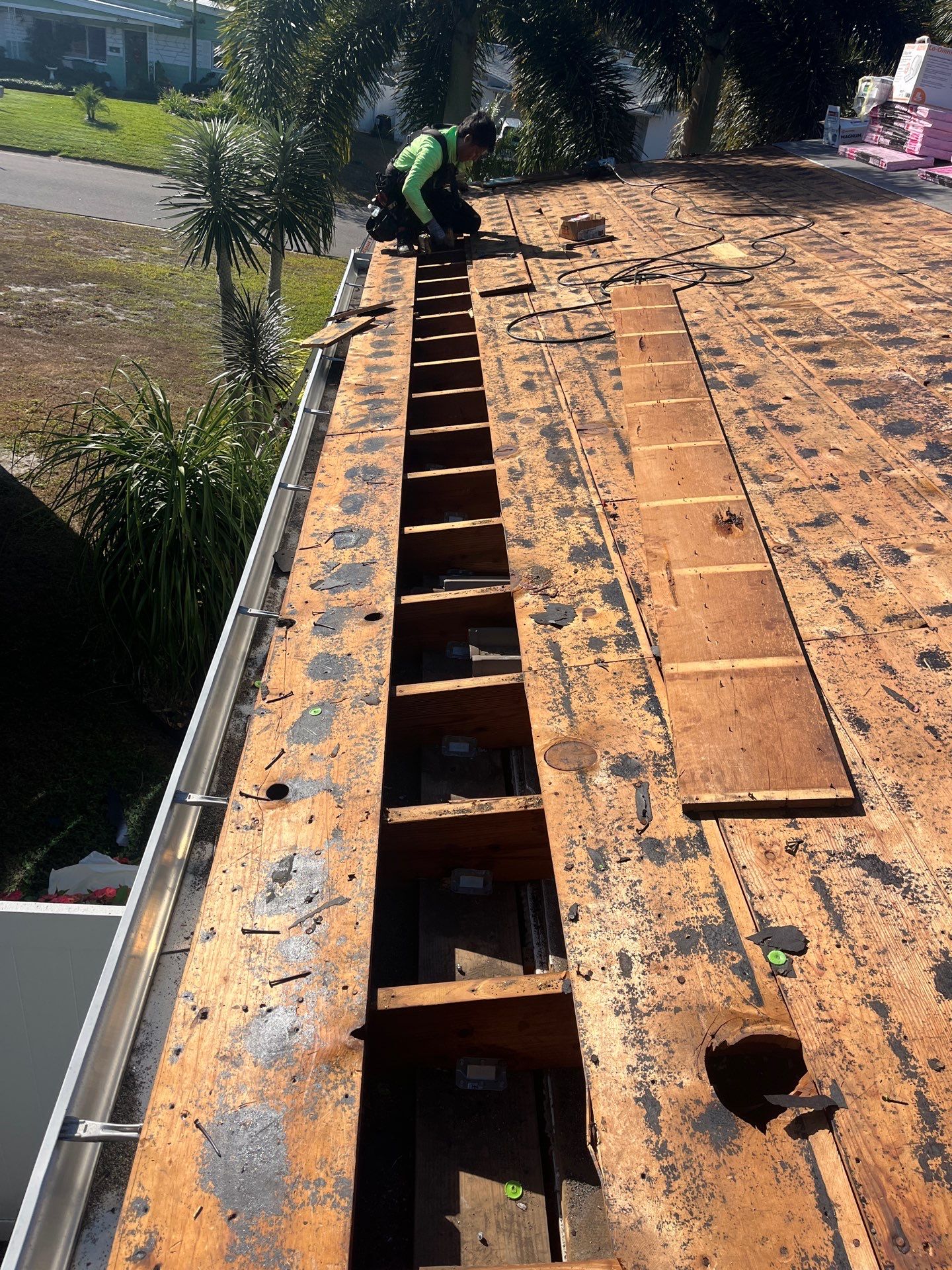 Project in St. Petersburg 33710 by Mitchell Roofing Company LLC 