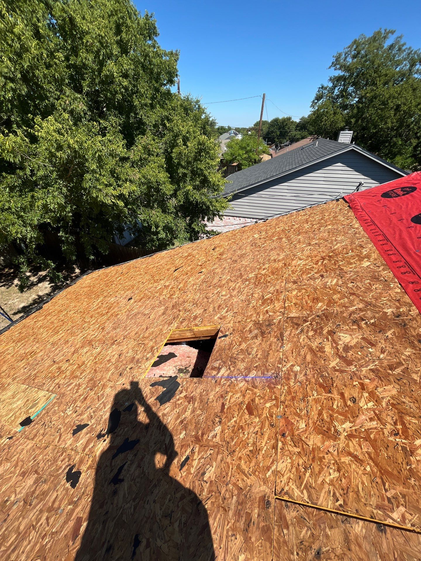 Reroof 3Tab to Arch by Berry Good Roofing 