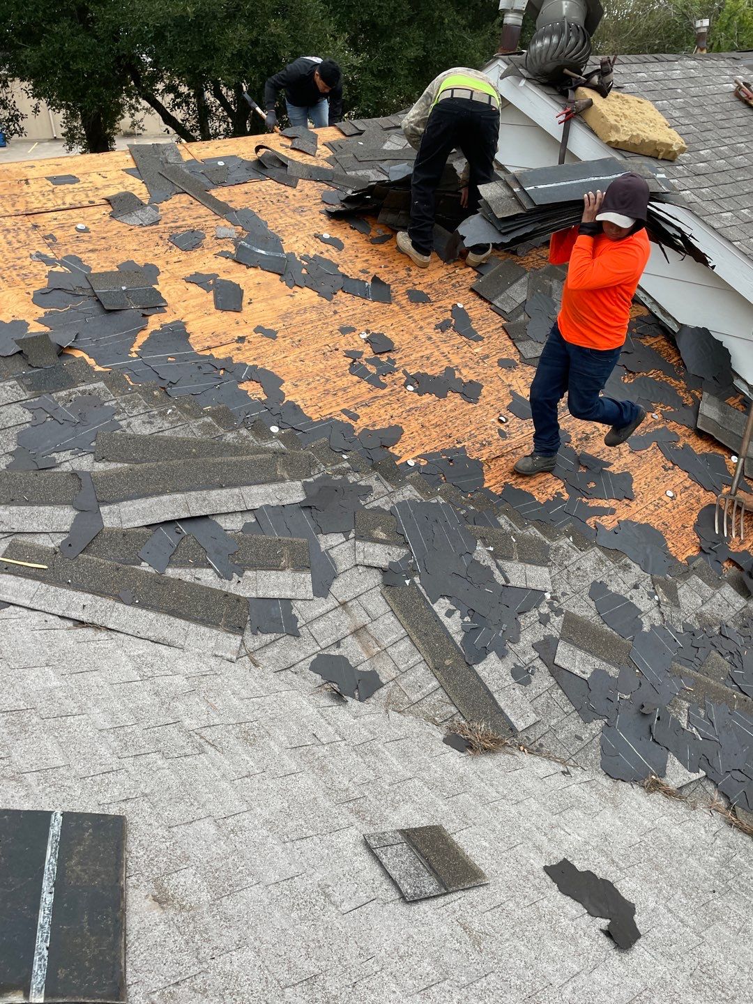 Sugarland Roof Replacement by Roof Repair Company