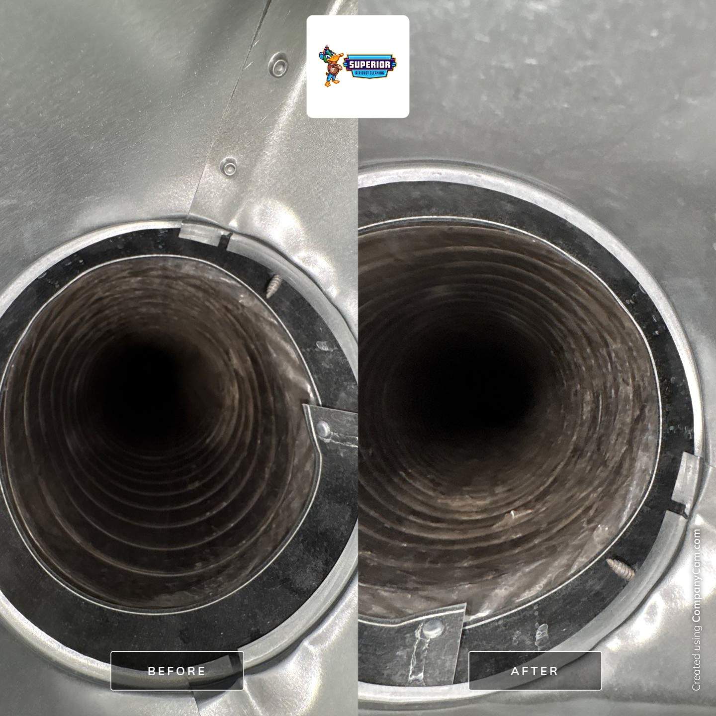 Air Duct Cleaning With a Vacuum Truck in Pittsburgh, PA by Superior Air Duct Cleaning