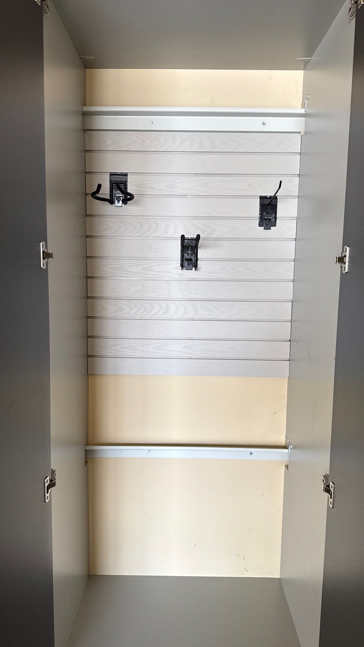 Ron Added A Lot Of Storage To His Garage by Banner Garage