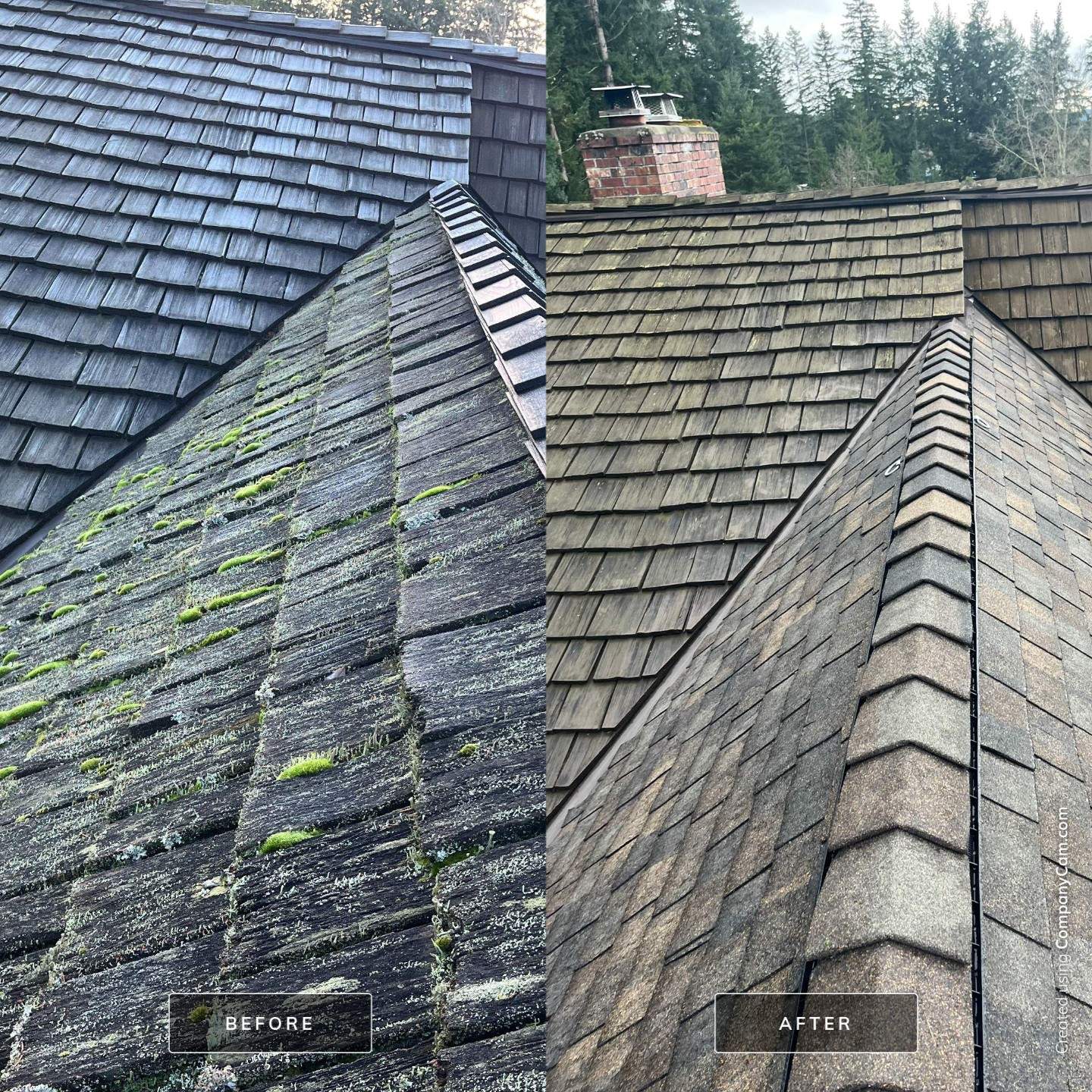 Residential Roof Replacement in Silverdale, WA by Hanley Construction