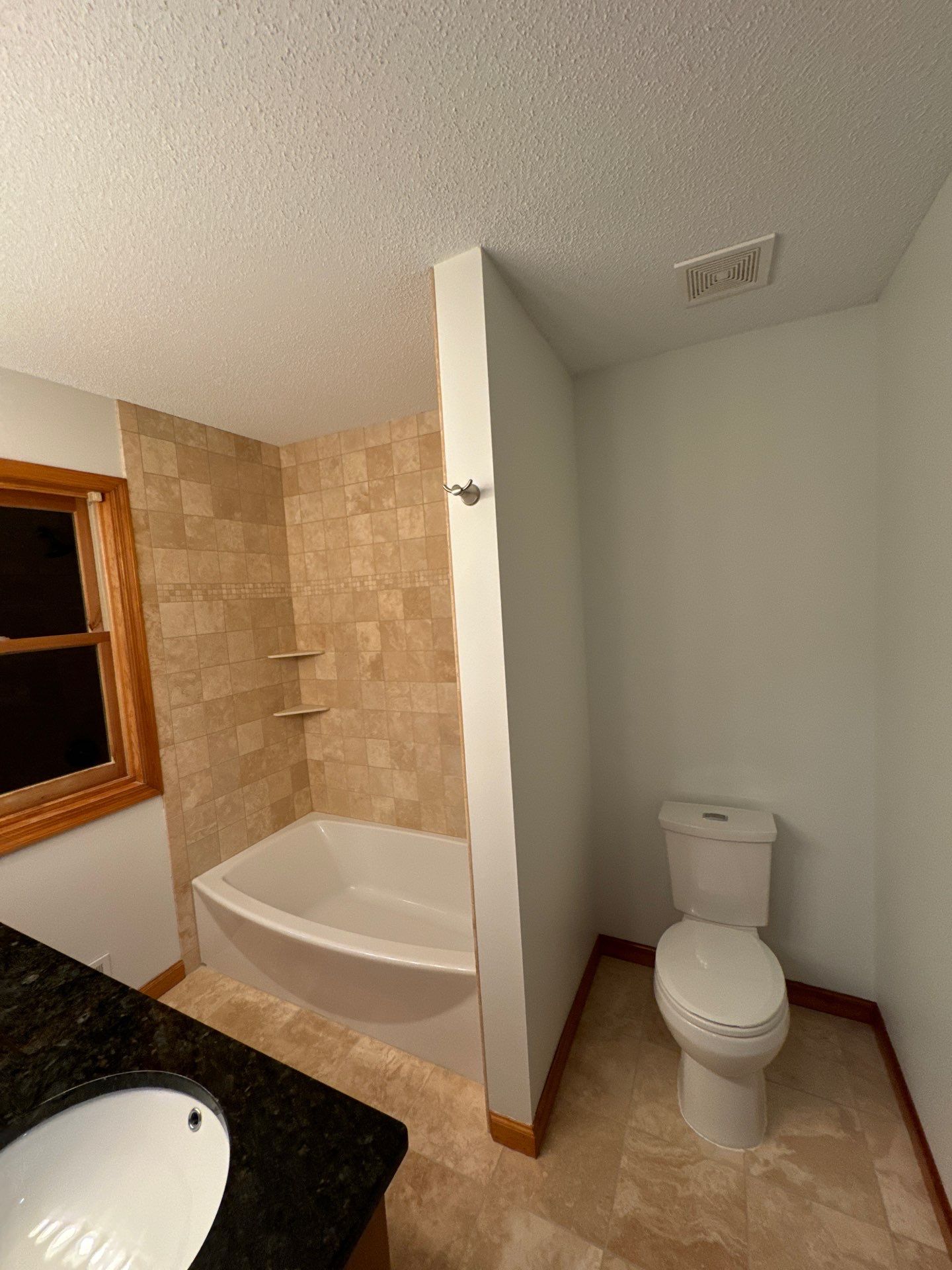 Tour the entire process of painting an interior by The Hillcrest Company 