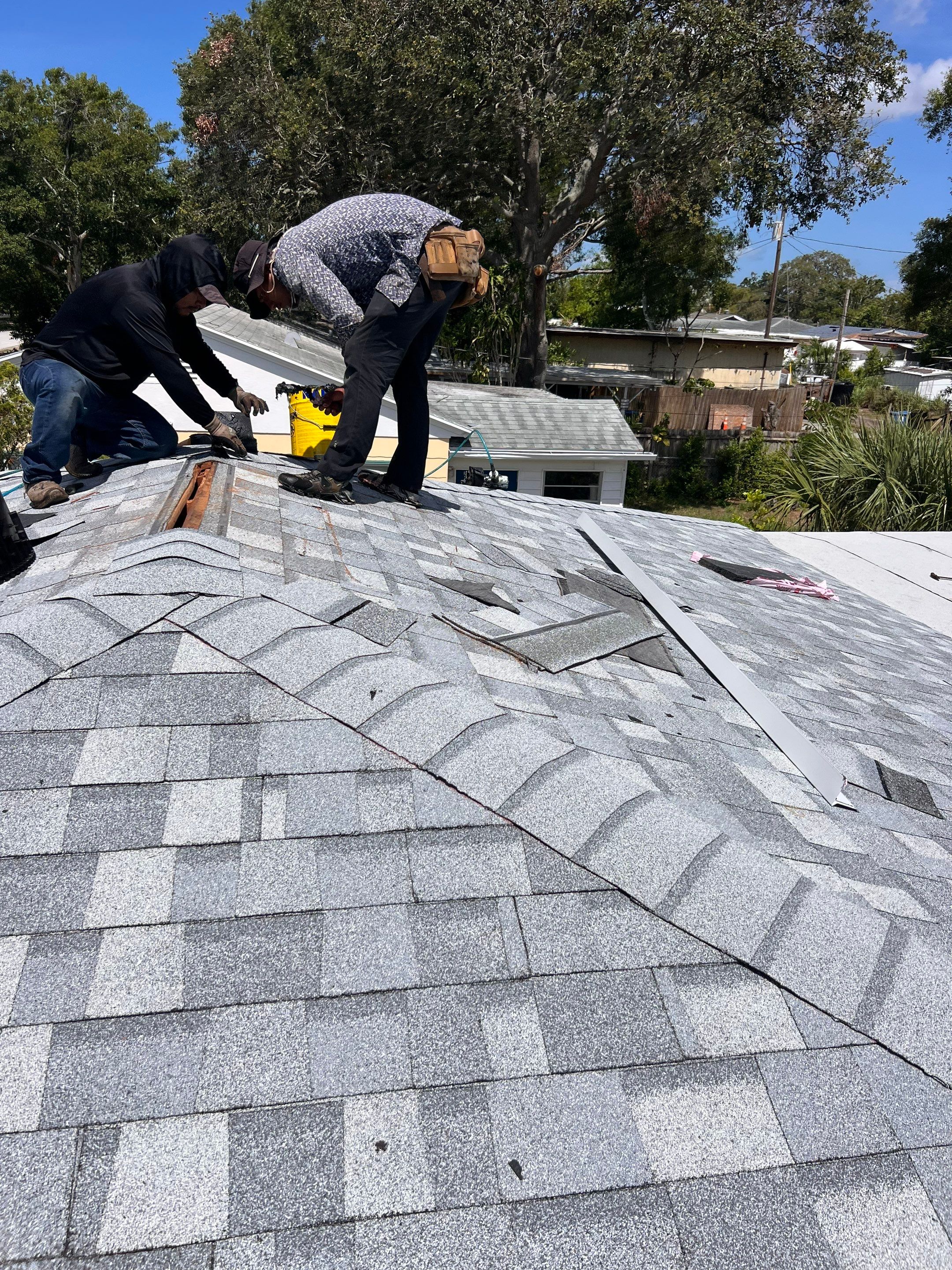 Project in St. Petersburg 33710 by Mitchell Roofing Company LLC 