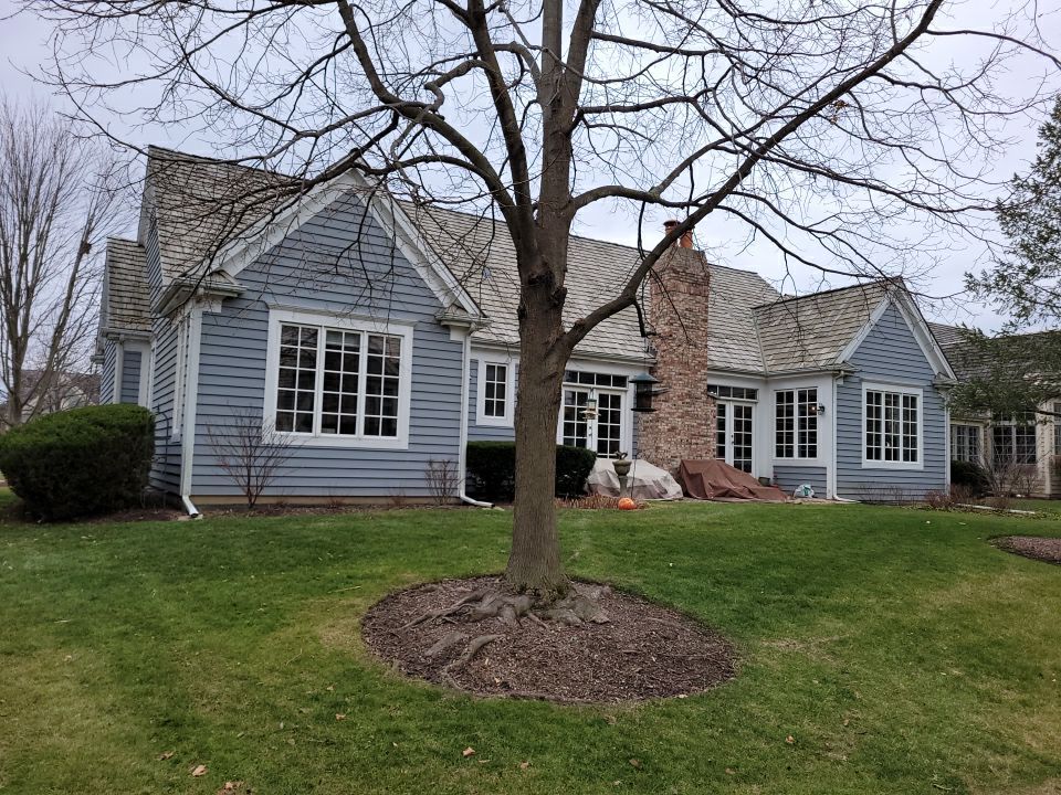 Cedar Roof Installation in Lake Forest by Custom Installations, Inc.
