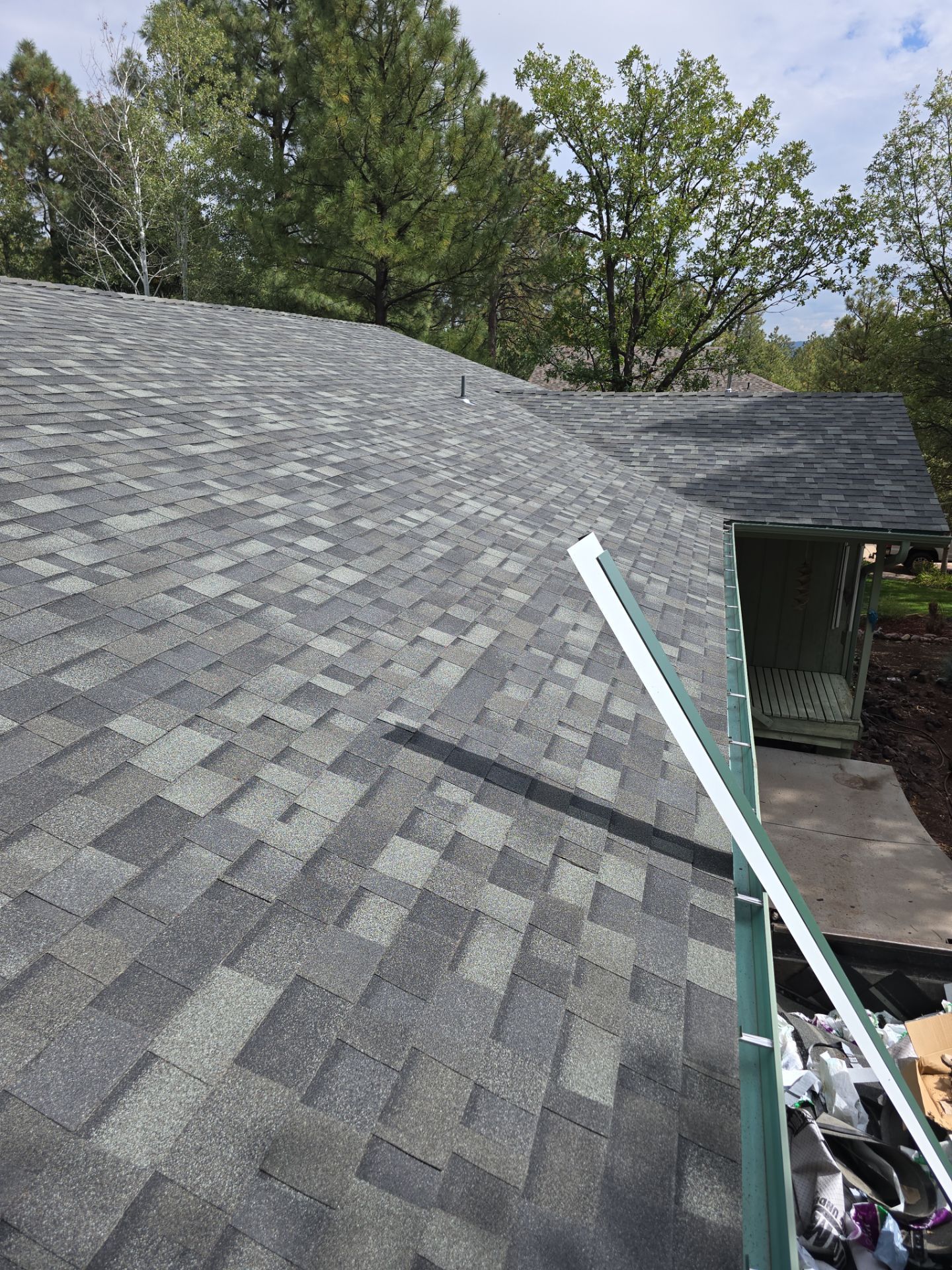 Storm Gray - Project in Lake of The Woods by Slade Roofing